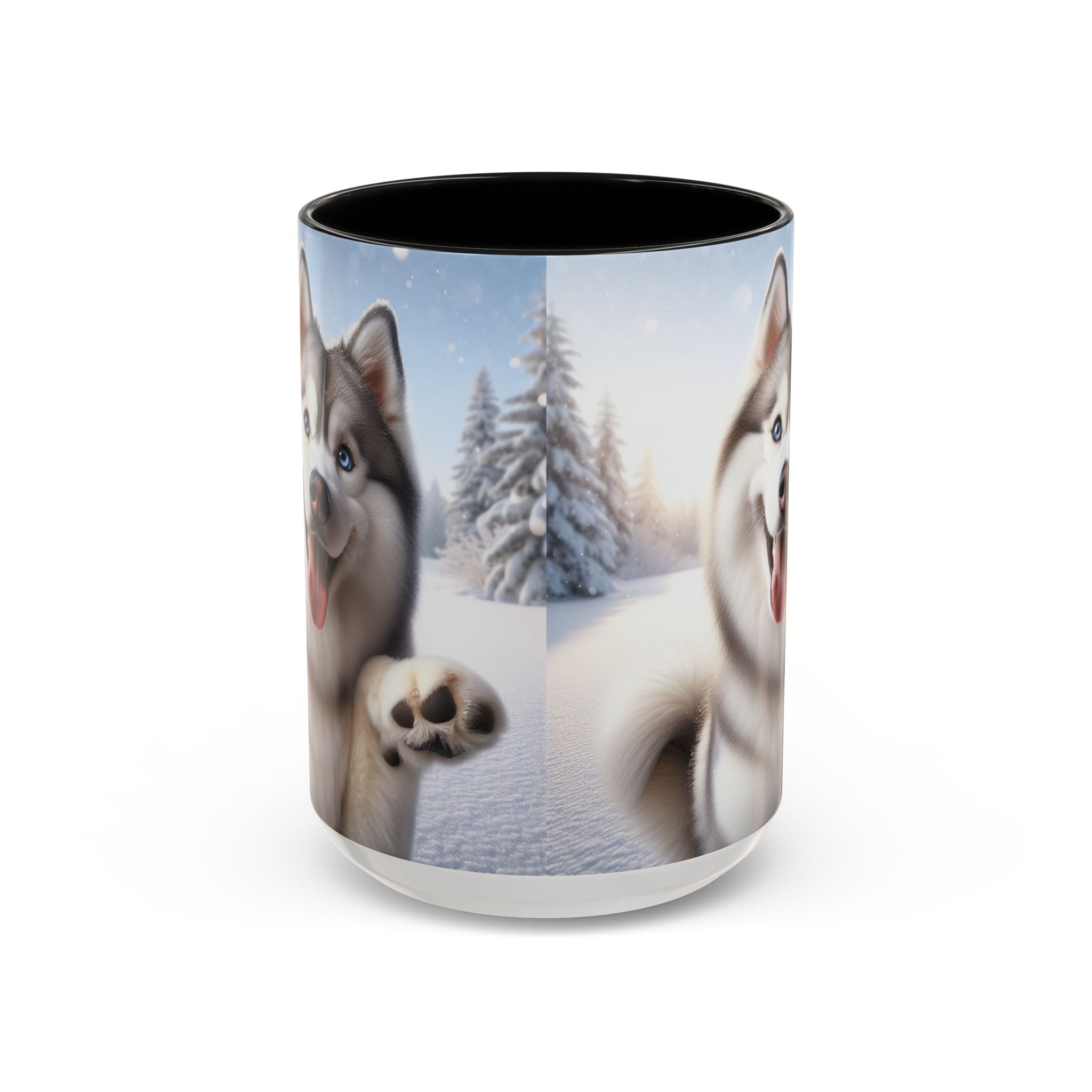 Dog Breed Theme Ceramic Mug – 11 oz & 15 oz