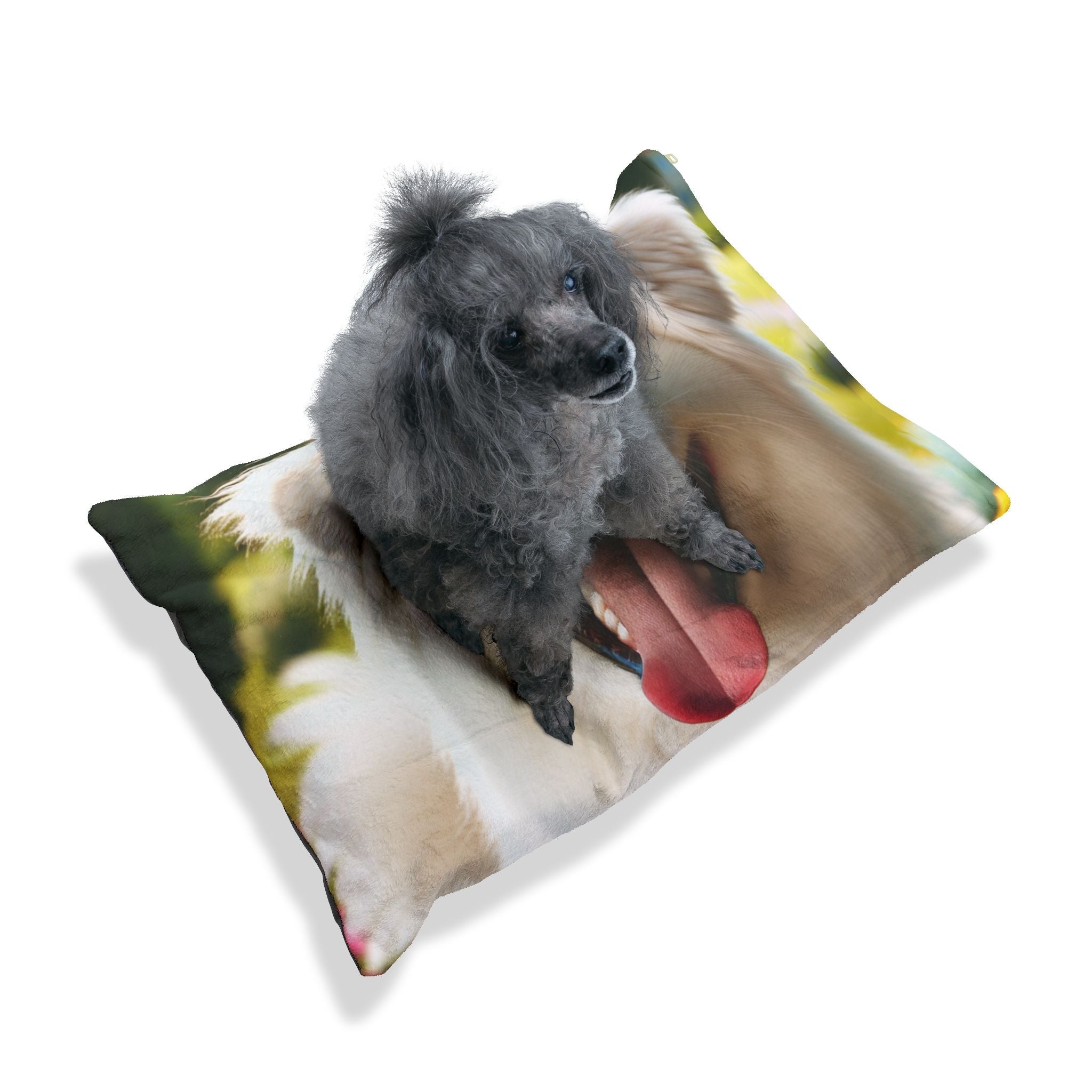Pet Bed – Plush Dog Bed, 3 Size Options