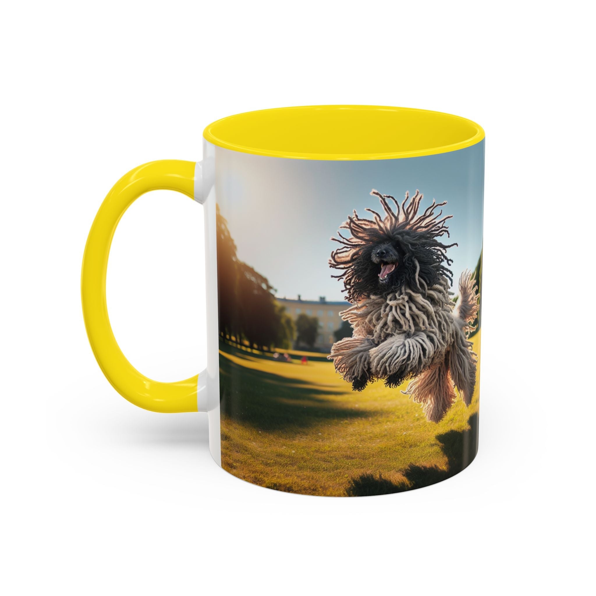 Dog Breed Theme Ceramic Mug – 11 oz & 15 oz