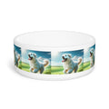 Ceramic Pet Bowl – 16 oz Dog Feeding Bowl