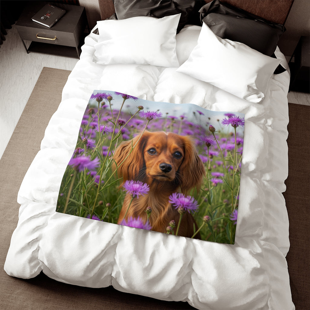 Sweatshirt Blanket – Plush Fleece Throw, 2 Size Options