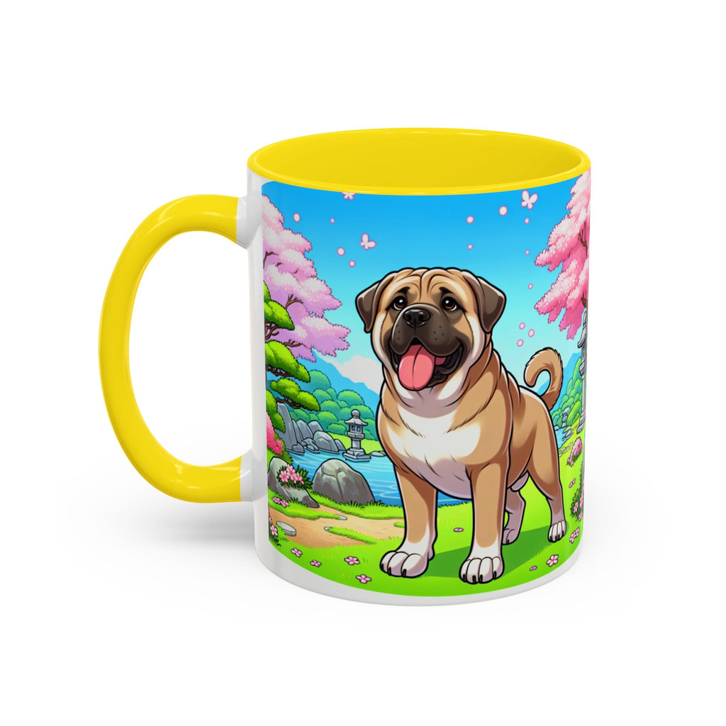 Dog Breed Theme Ceramic Mug – 11 oz & 15 oz