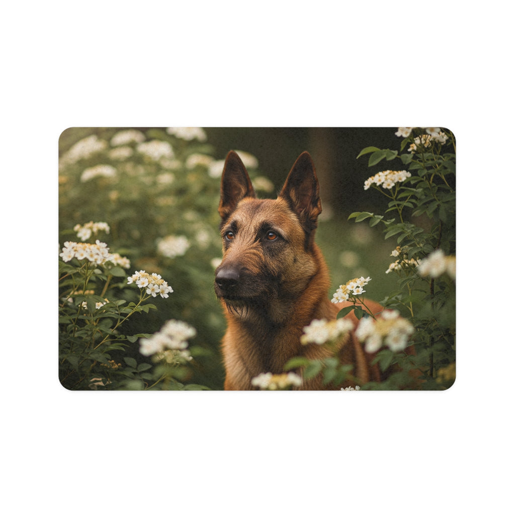 Non-Slip Pet Food Mat – Waterproof Feeding Mat for Dogs