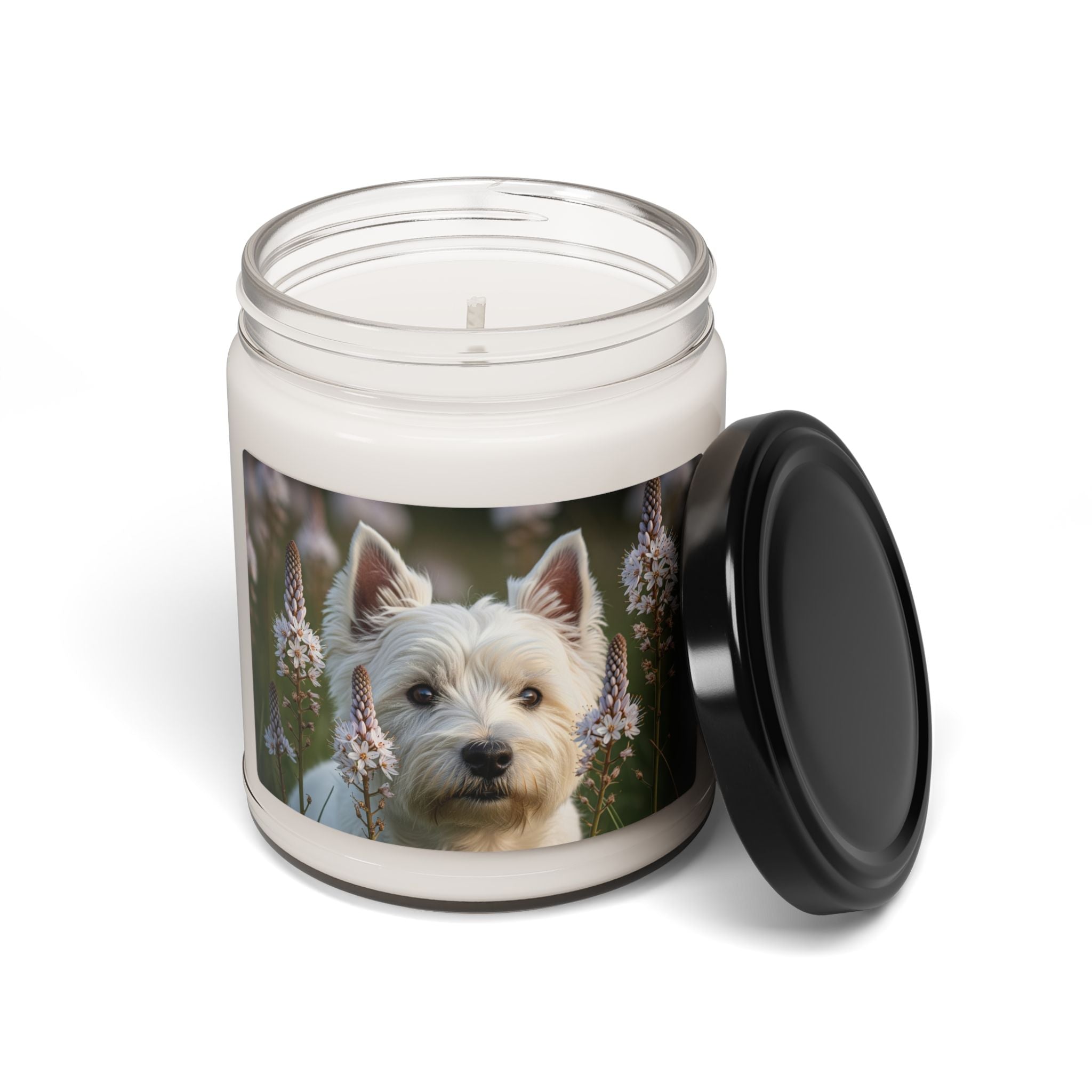 Soy Candle – Scented Jar Candle