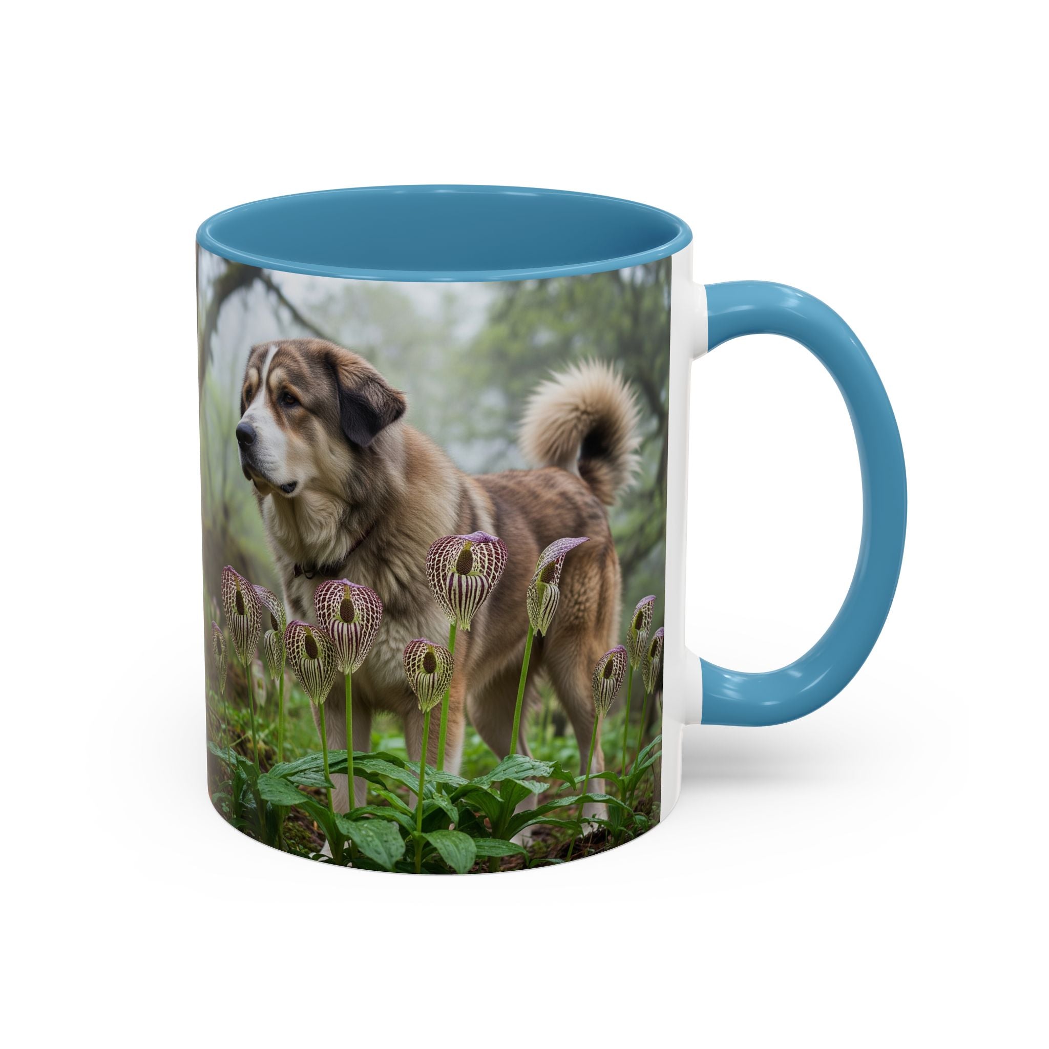 Dog Breed Theme Ceramic Mug – 11 oz & 15 oz