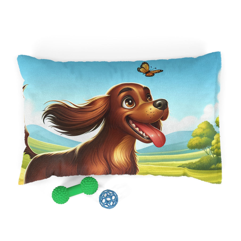 Pet Bed – Plush Dog Bed, 3 Size Options