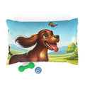 Pet Bed – Plush Dog Bed, 3 Size Options