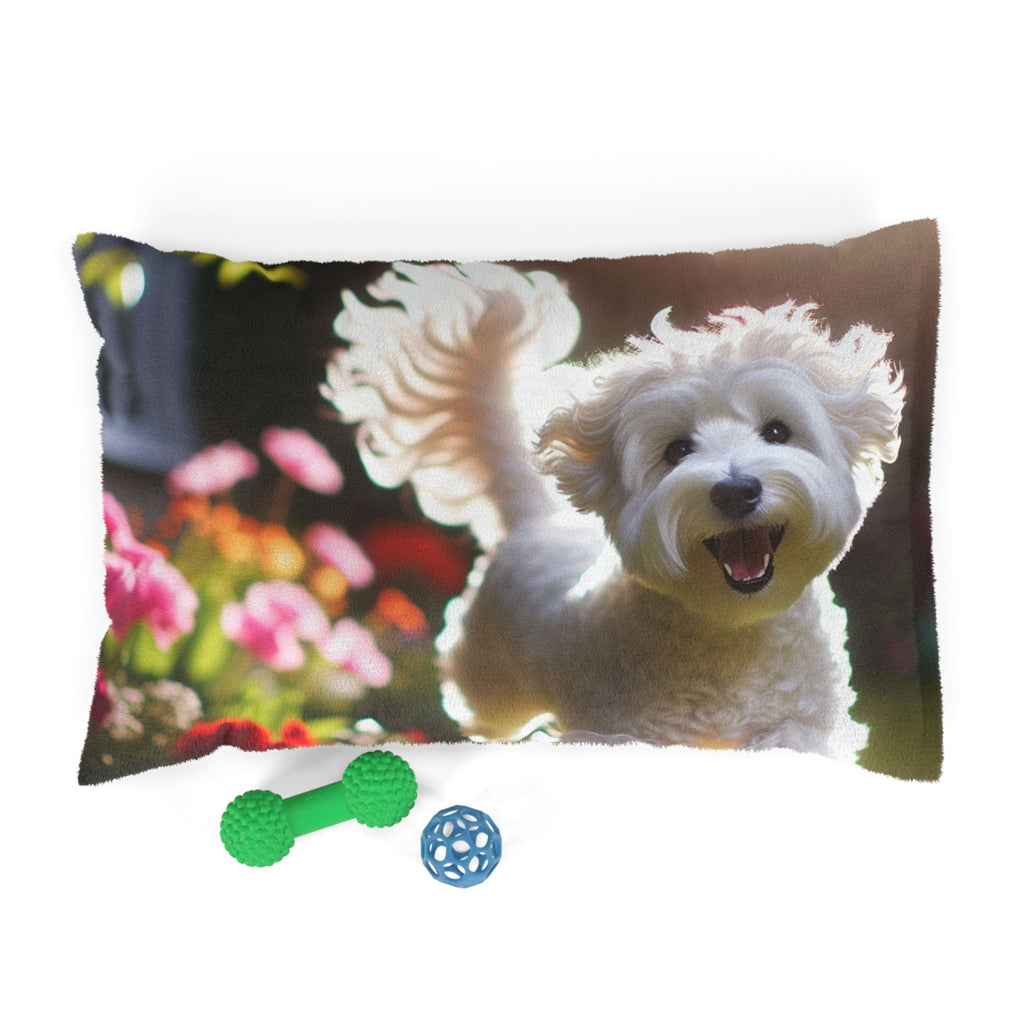 Pet Bed – Plush Dog Bed, 3 Size Options