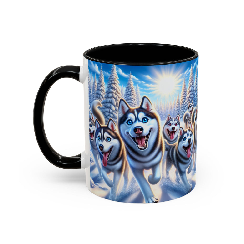 Dog Breed Theme Ceramic Mug – 11 oz & 15 oz