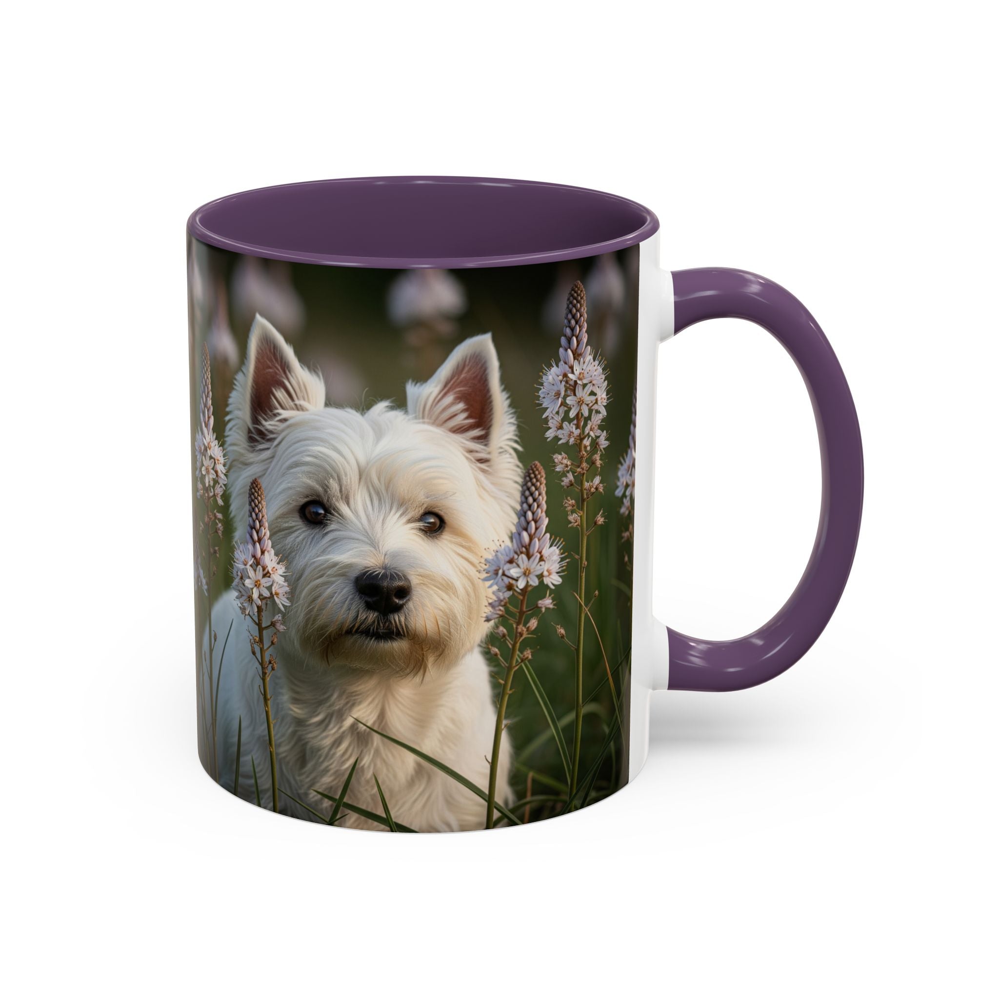 Dog Breed Theme Ceramic Mug – 11 oz & 15 oz