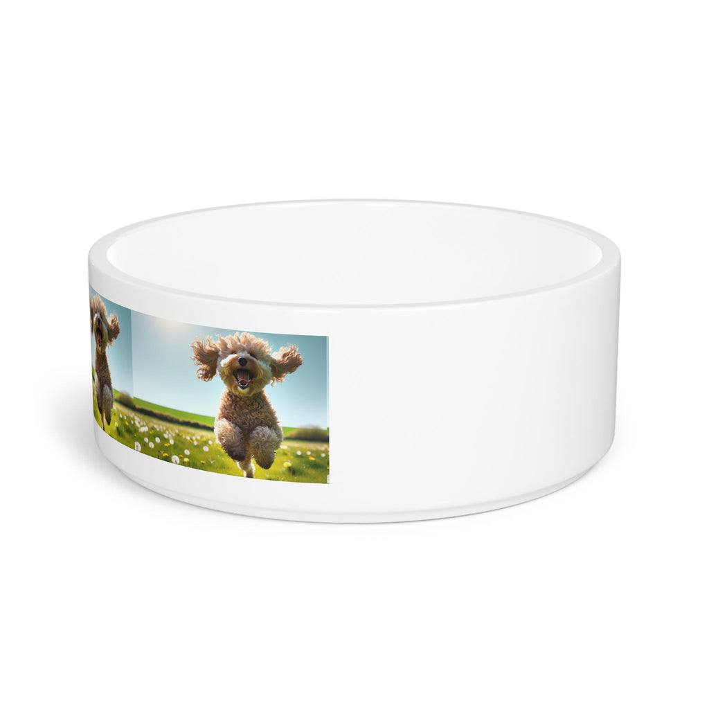 Ceramic Pet Bowl – 16 oz Dog Feeding Bowl