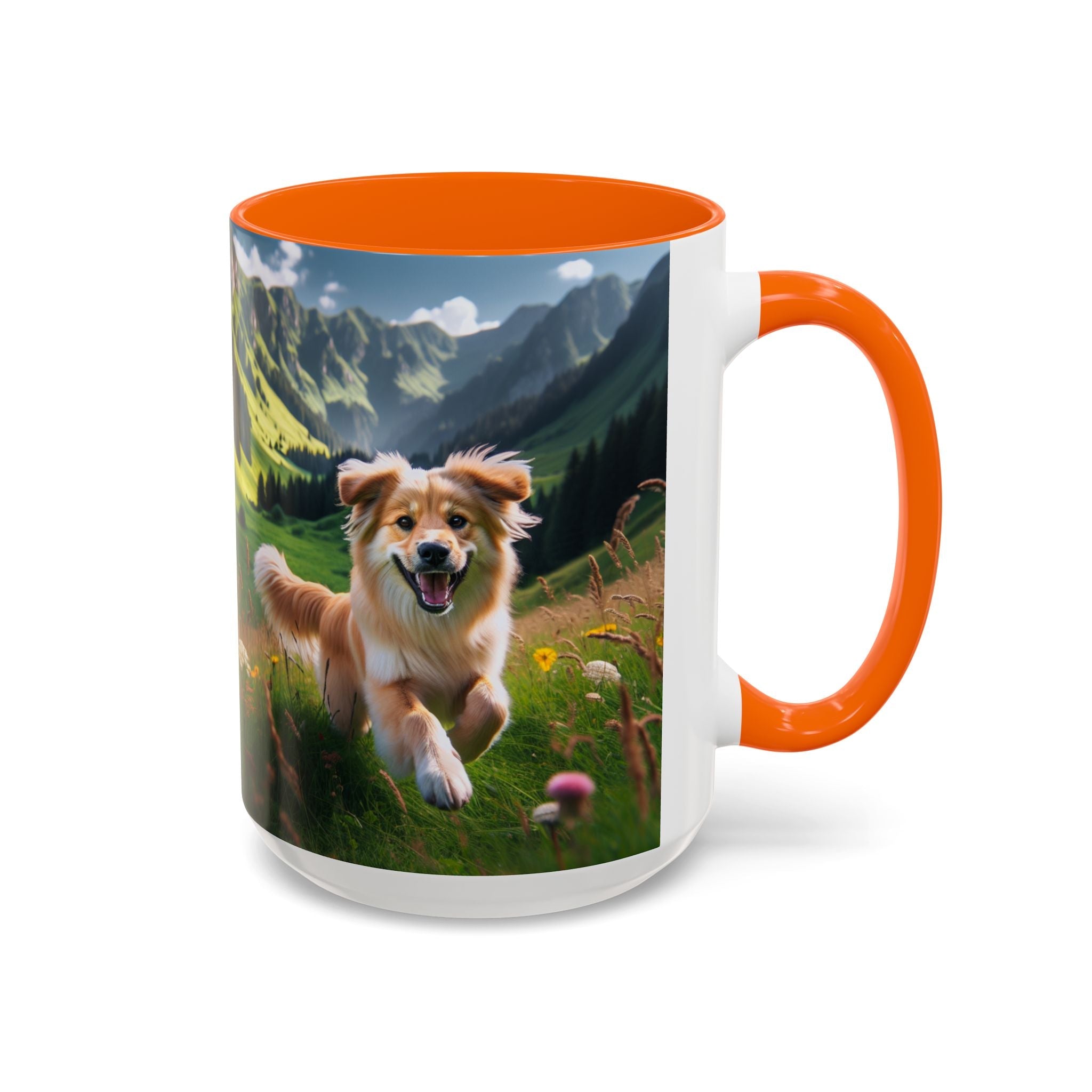 Dog Breed Theme Ceramic Mug – 11 oz & 15 oz