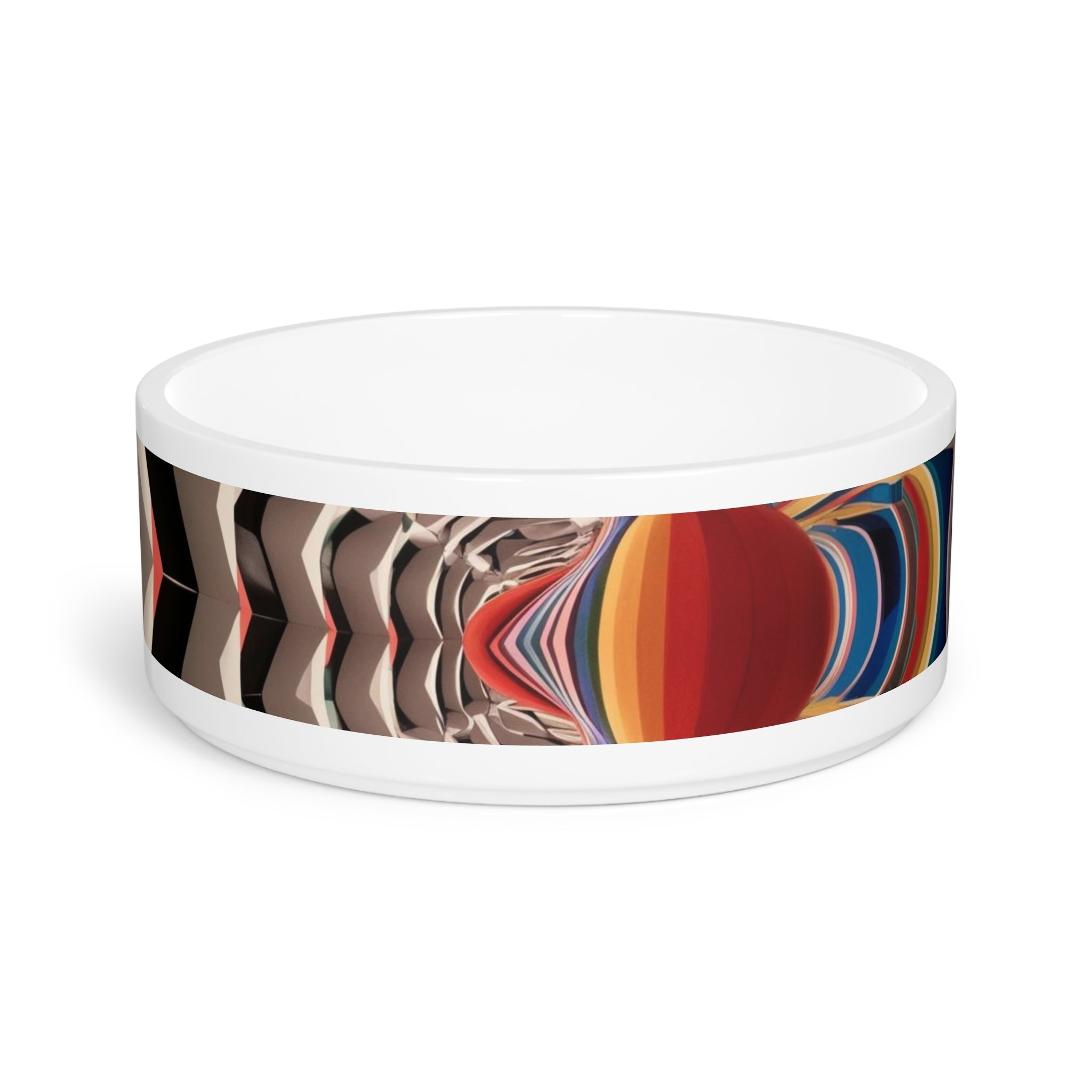 Ceramic Pet Bowl – 16 oz Dog Feeding Bowl