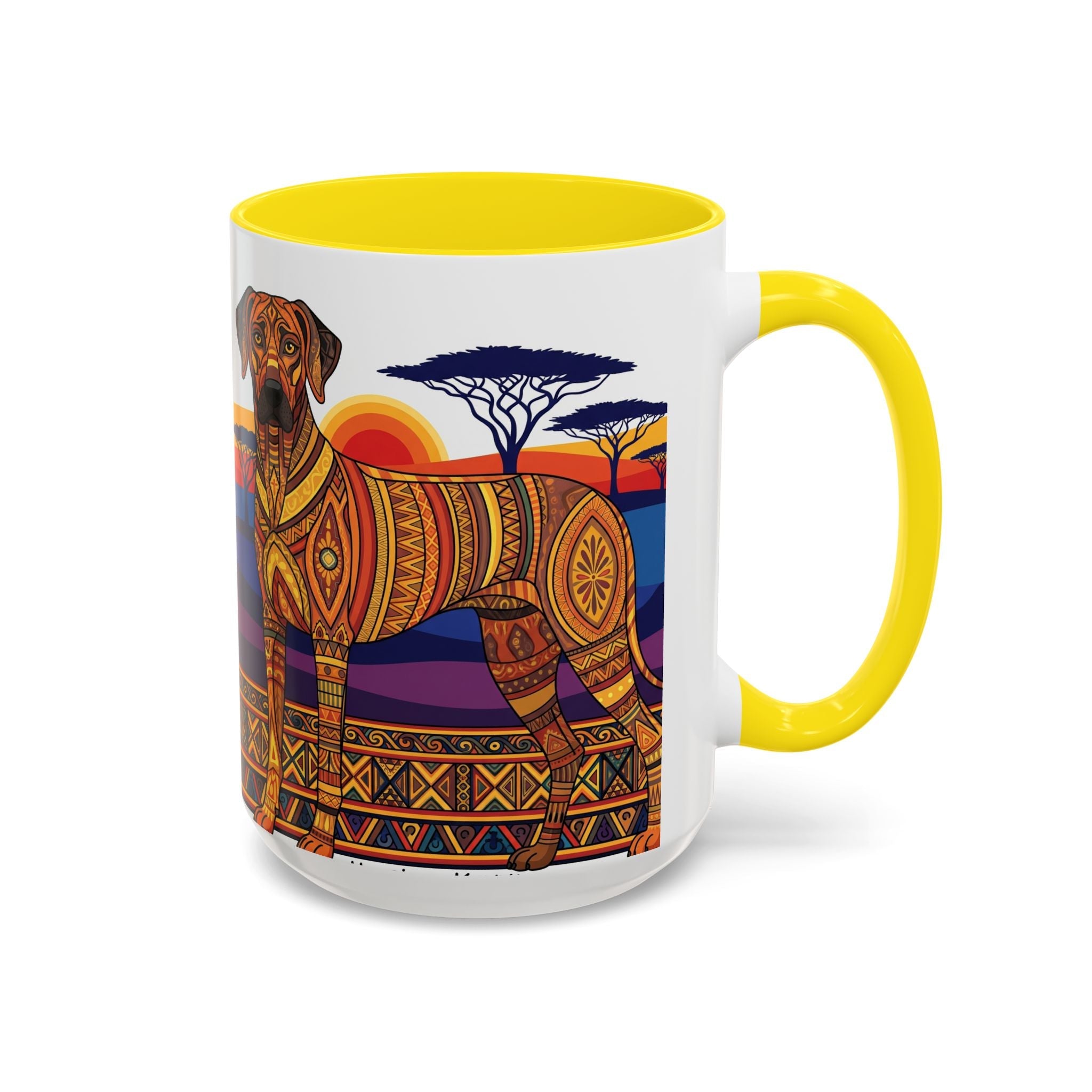 Dog Breed Theme Ceramic Mug – 11 oz & 15 oz