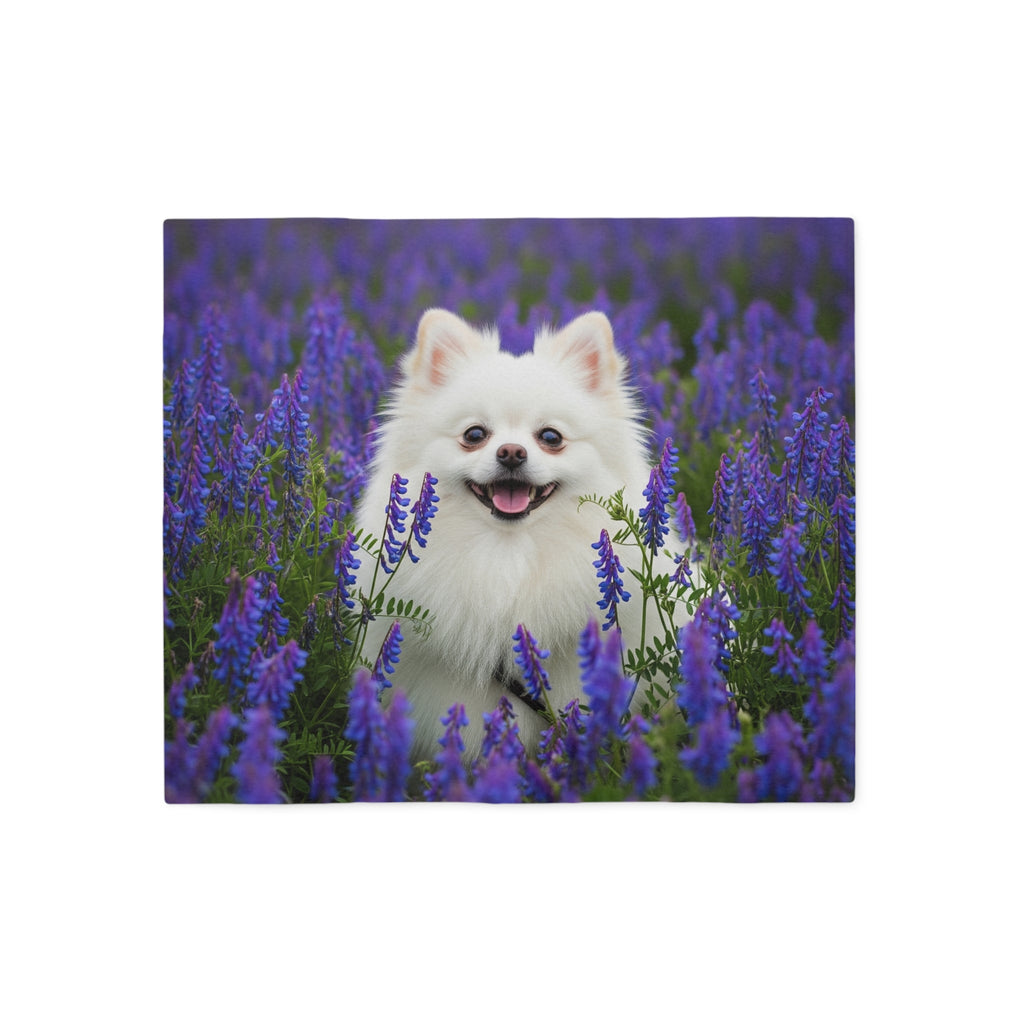 Sweatshirt Blanket – Plush Fleece Throw, 2 Size Options