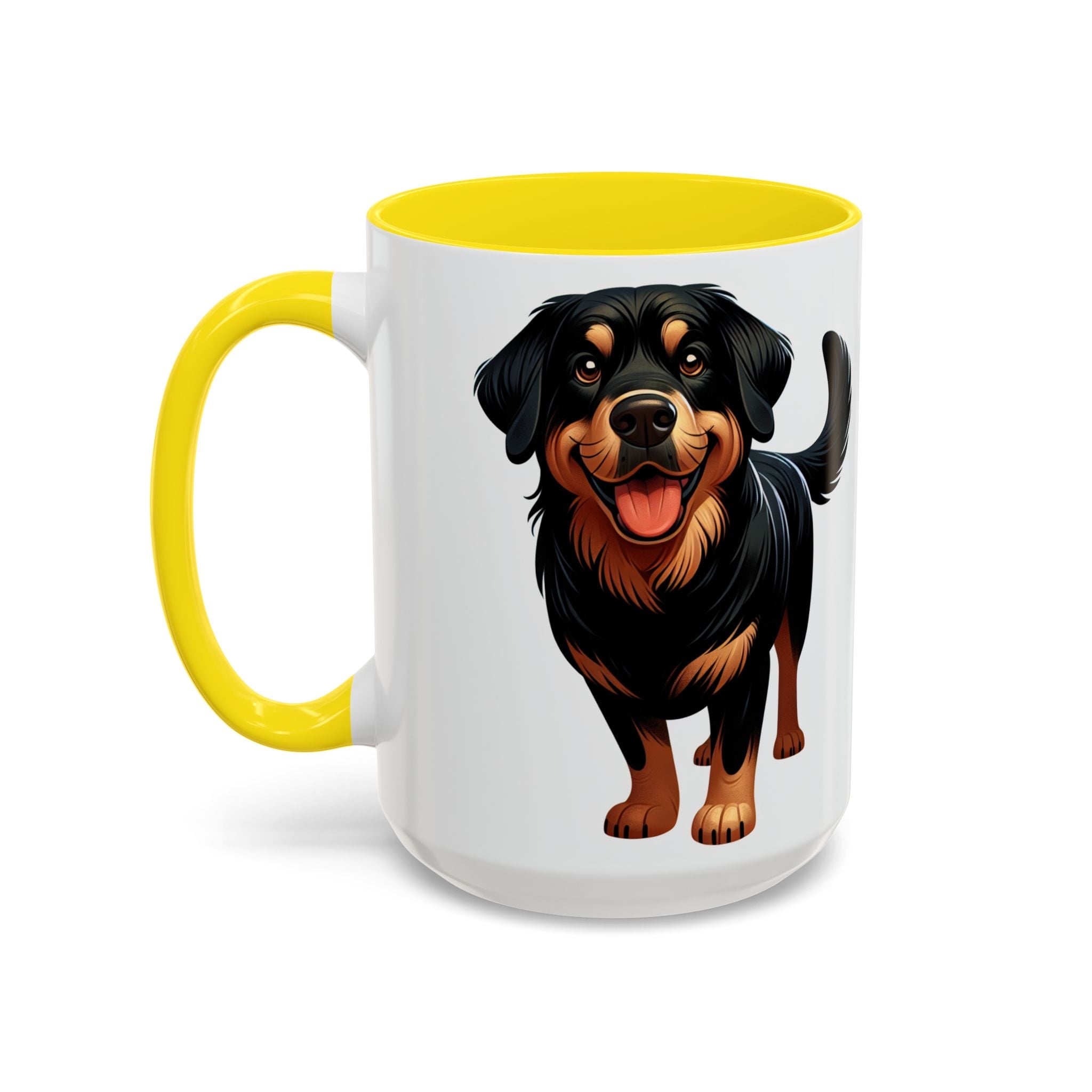 Dog Breed Theme Ceramic Mug – 11 oz & 15 oz
