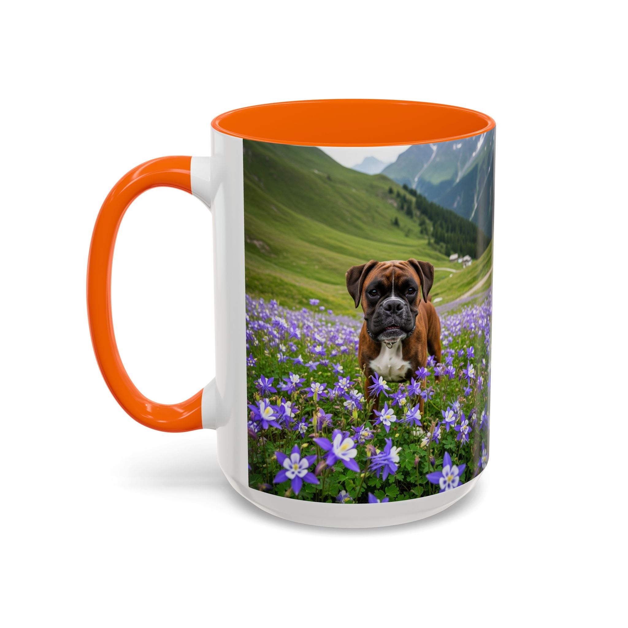 Dog Breed Theme Ceramic Mug – 11 oz & 15 oz
