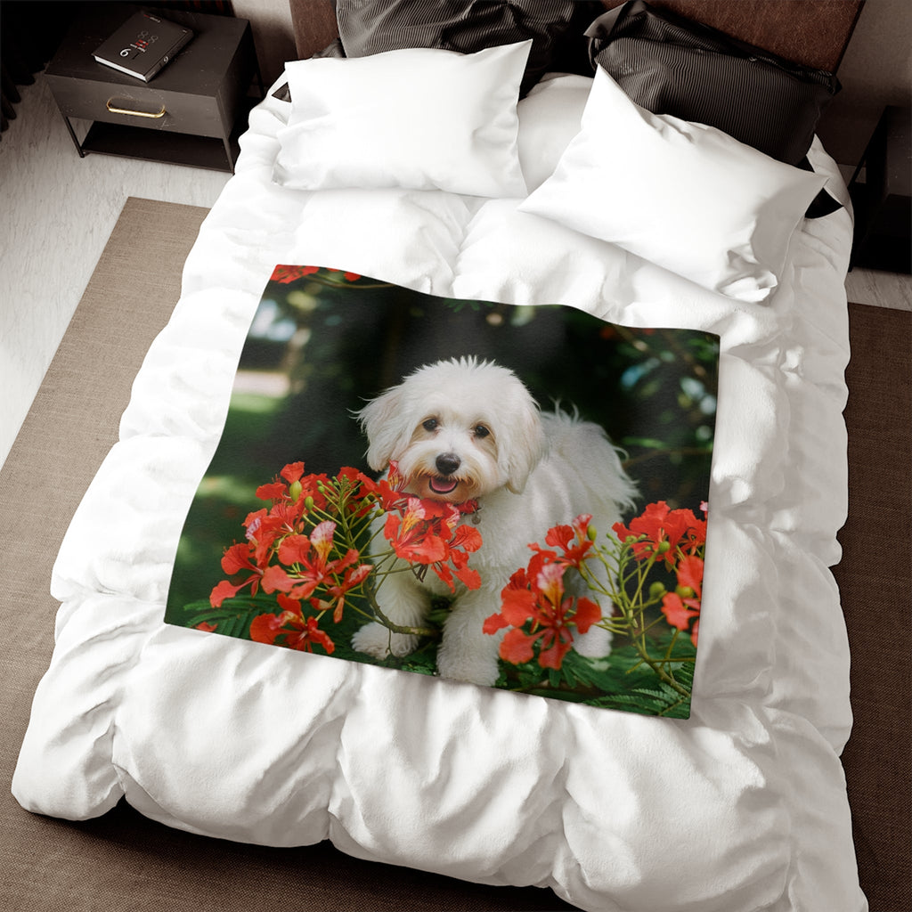Sweatshirt Blanket – Plush Fleece Throw, 2 Size Options