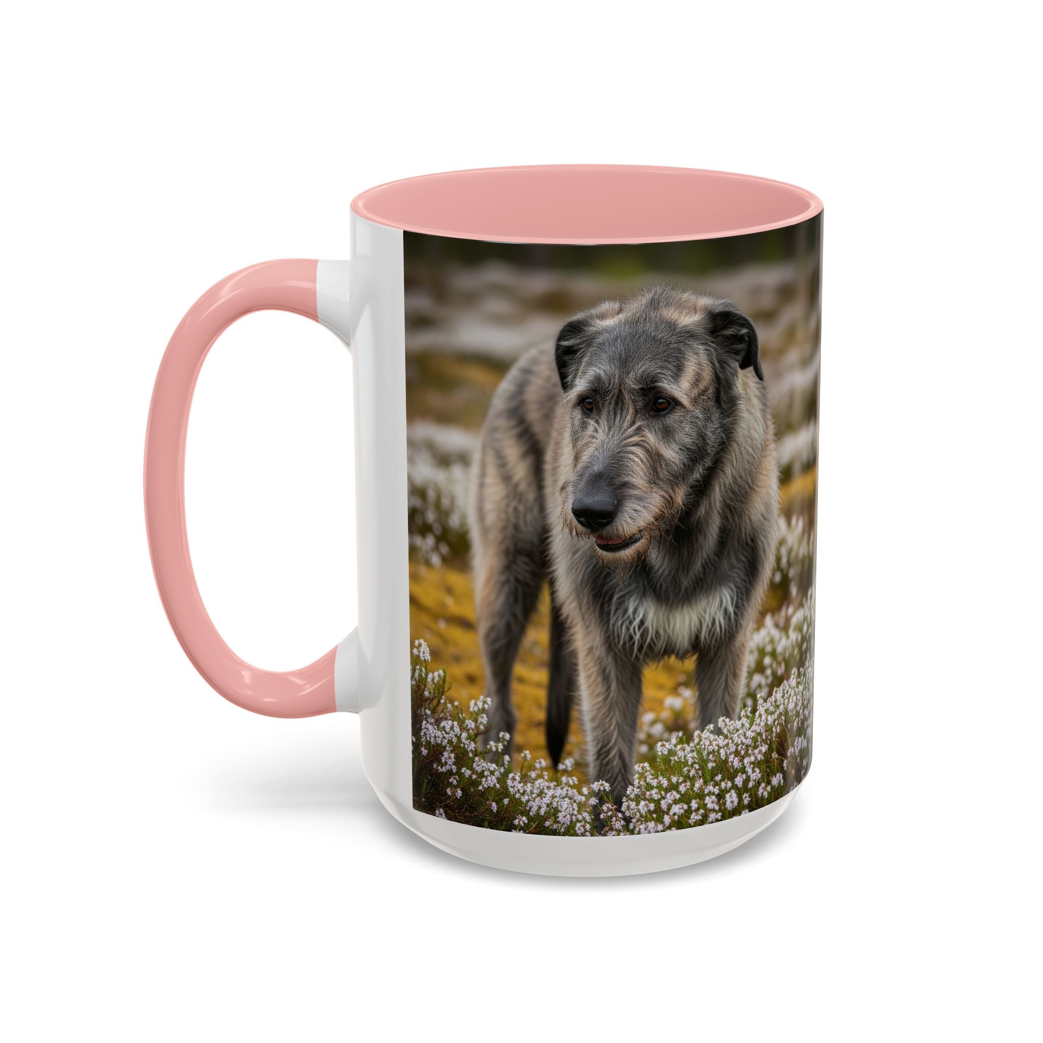 Dog Breed Theme Ceramic Mug – 11 oz & 15 oz