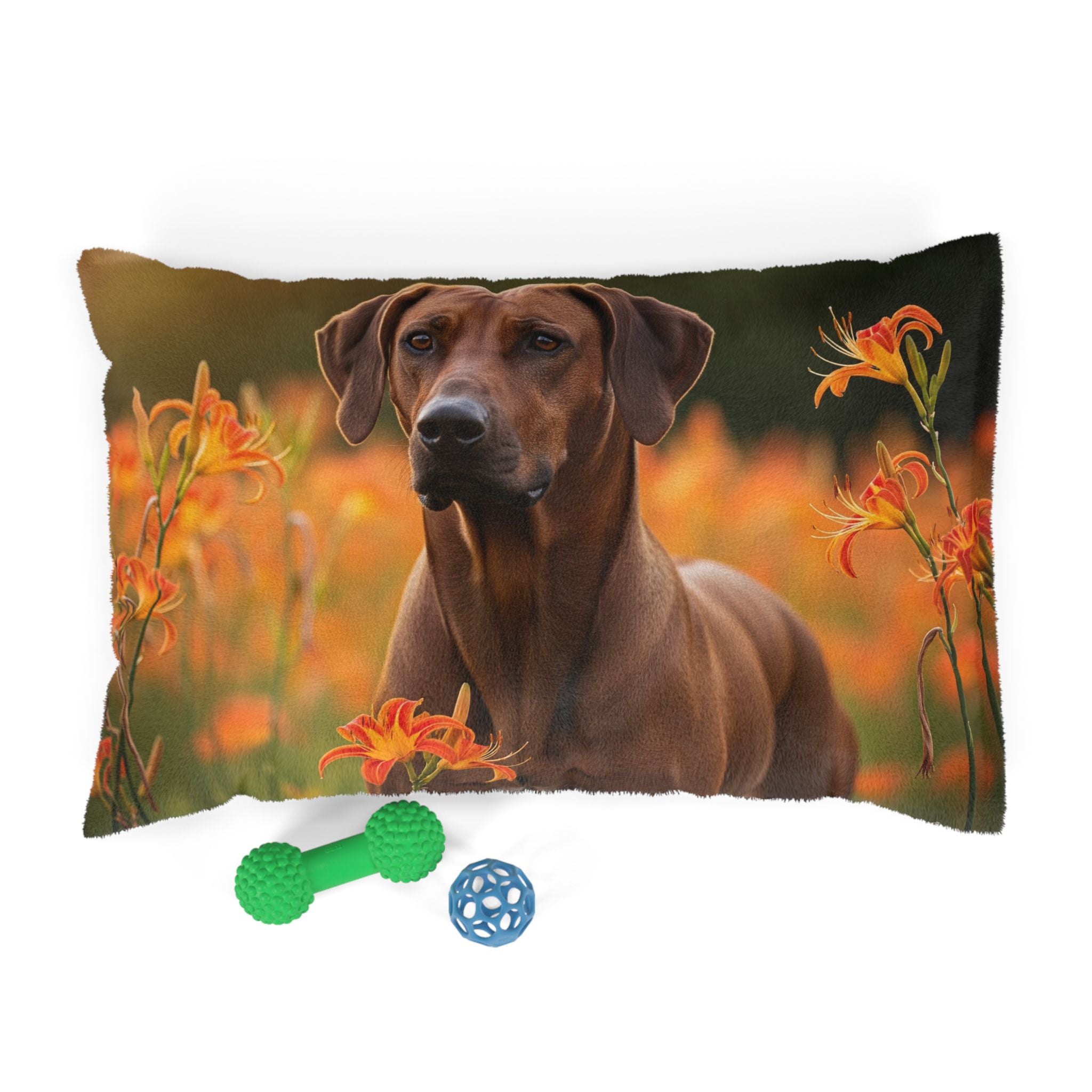 Pet Bed – Plush Dog Bed, 3 Size Options