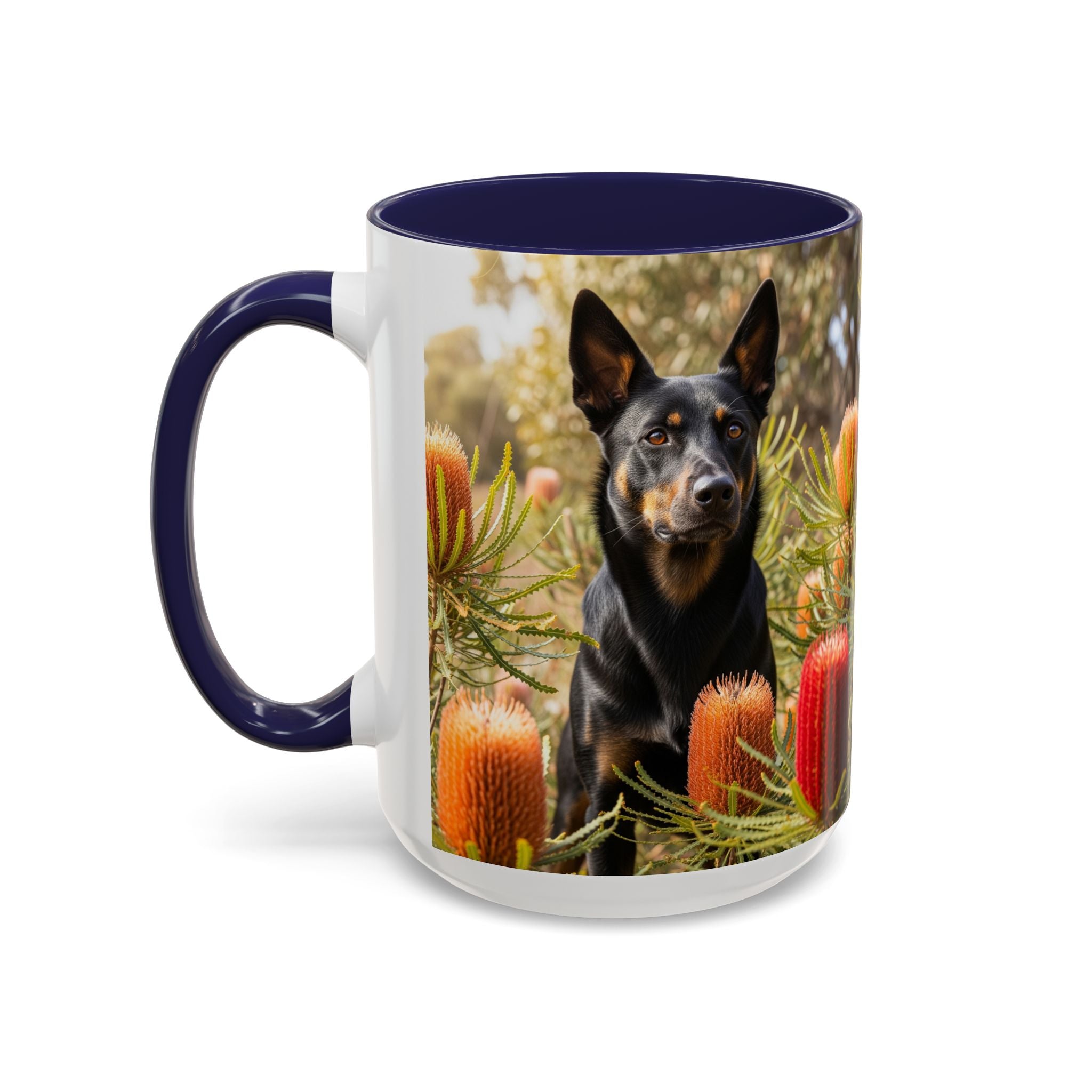 Dog Breed Theme Ceramic Mug – 11 oz & 15 oz
