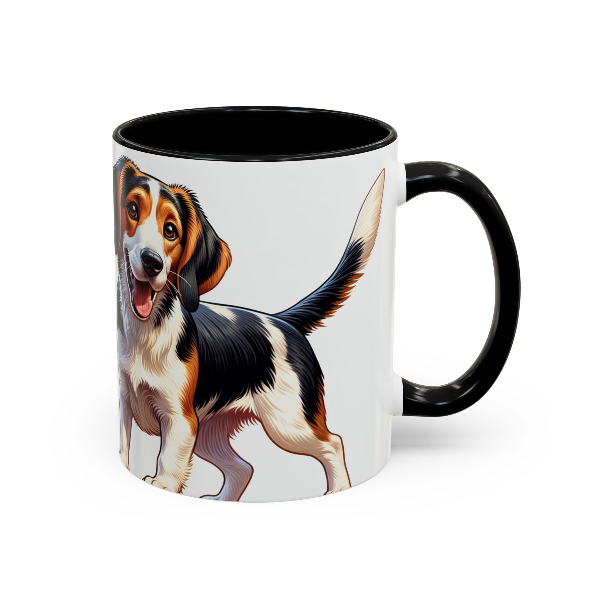 Dog Breed Theme Ceramic Mug – 11 oz & 15 oz