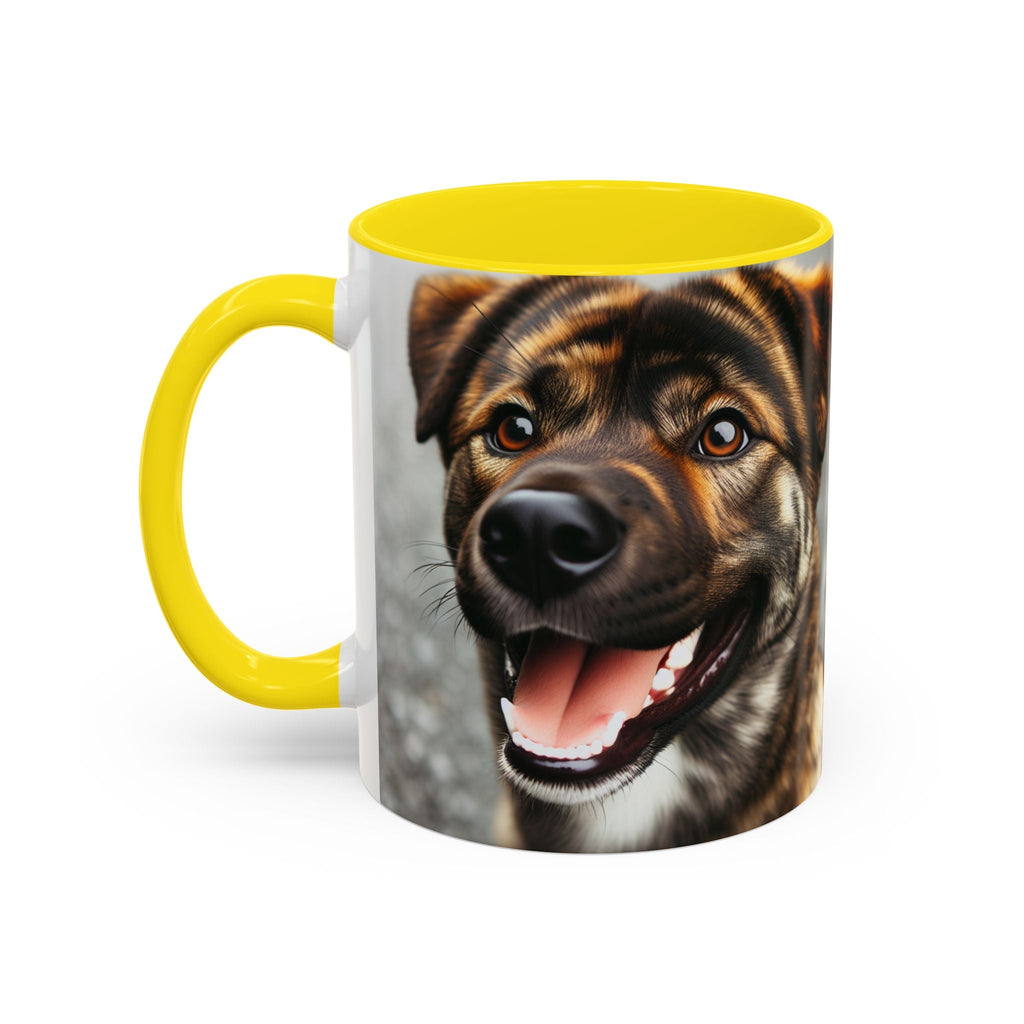 Dog Breed Theme Ceramic Mug – 11 oz & 15 oz