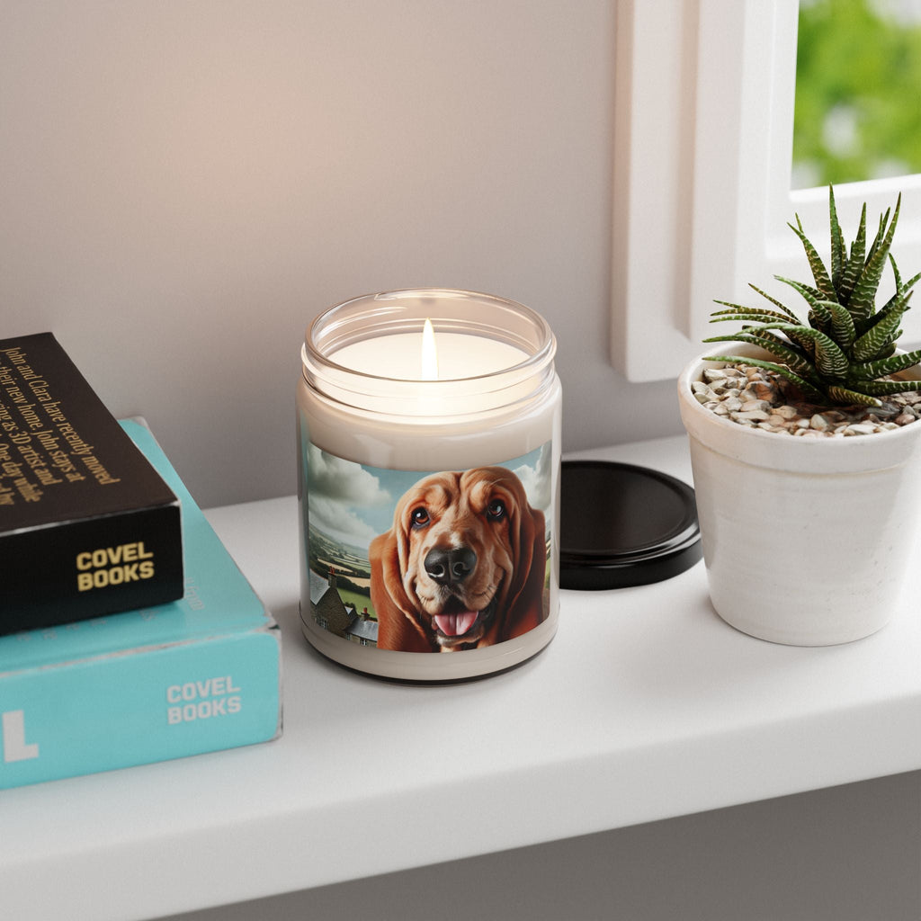 Soy Candle – Scented Jar Candle