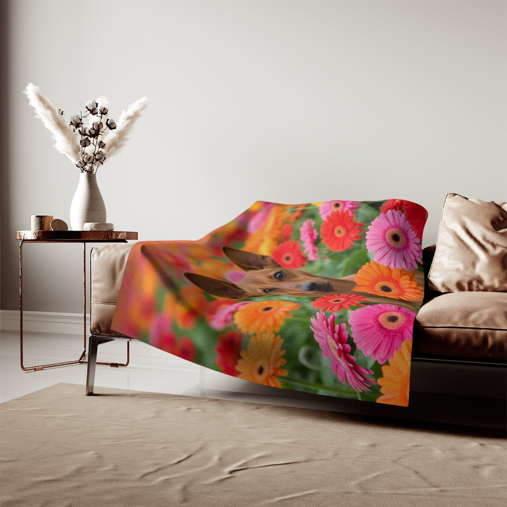 Sweatshirt Blanket – Plush Fleece Throw, 2 Size Options