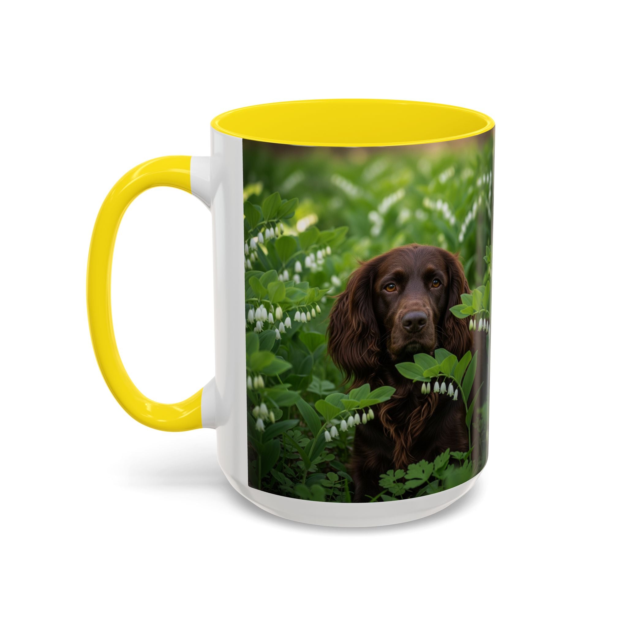Dog Breed Theme Ceramic Mug – 11 oz & 15 oz