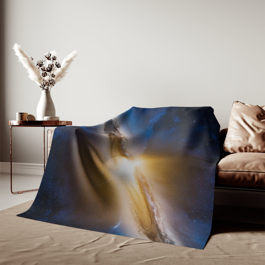 Sweatshirt Blanket – Plush Fleece Throw, 2 Size Options