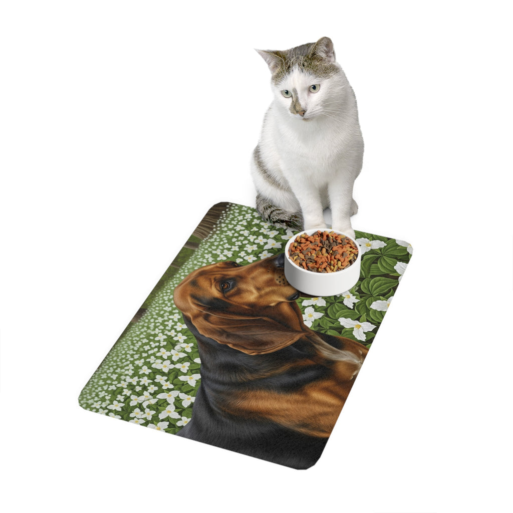 Non-Slip Pet Food Mat – Waterproof Feeding Mat for Dogs