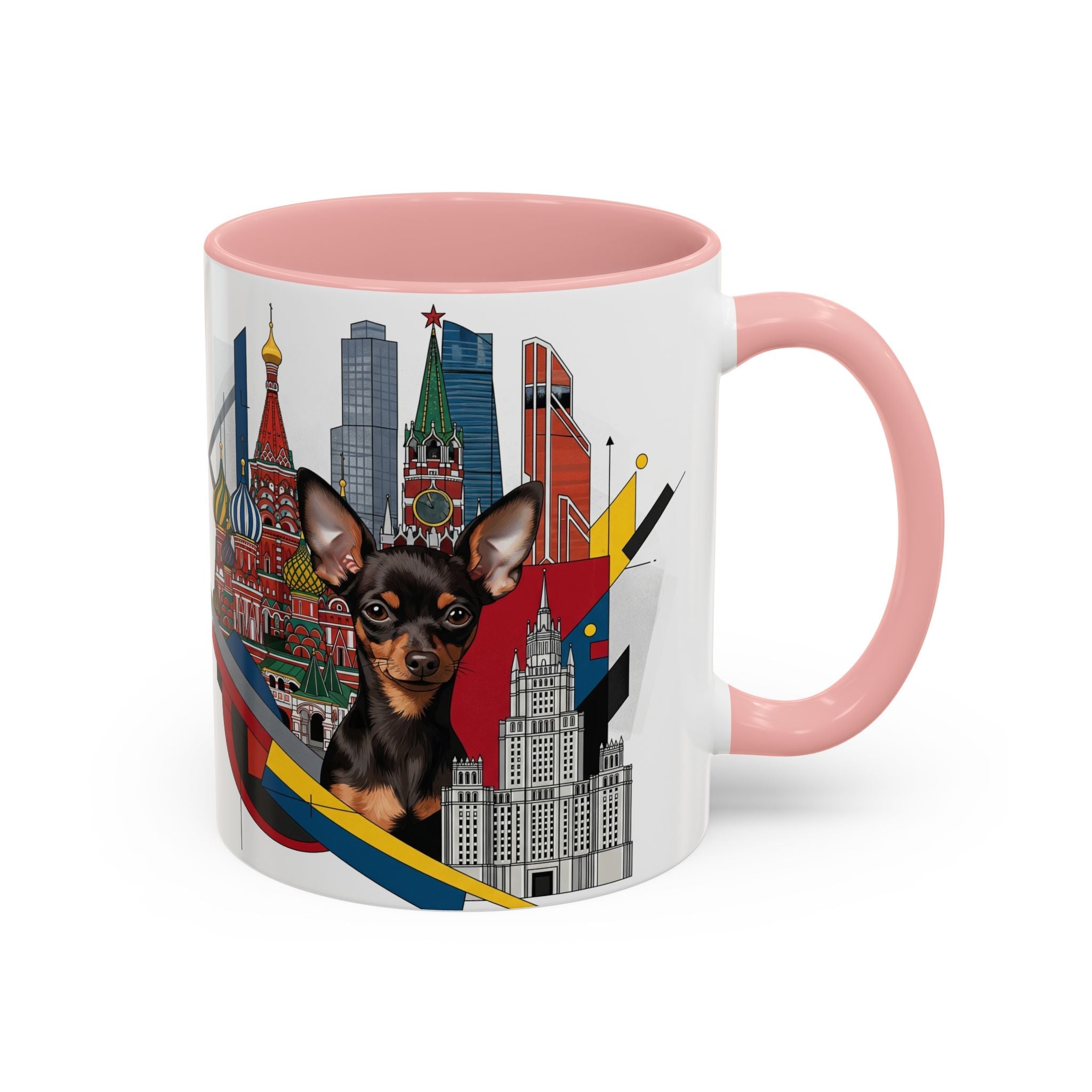 Dog Breed Theme Ceramic Mug – 11 oz & 15 oz
