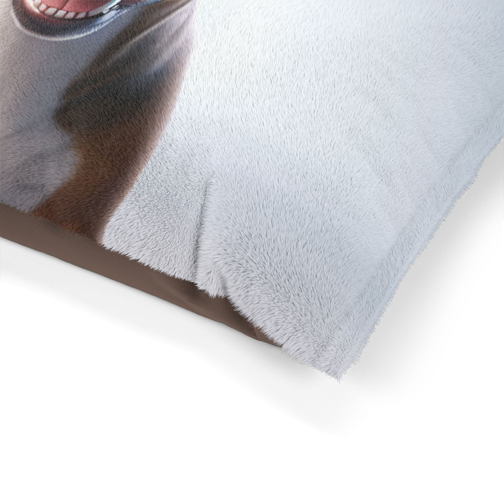 Pet Bed – Plush Dog Bed, 3 Size Options