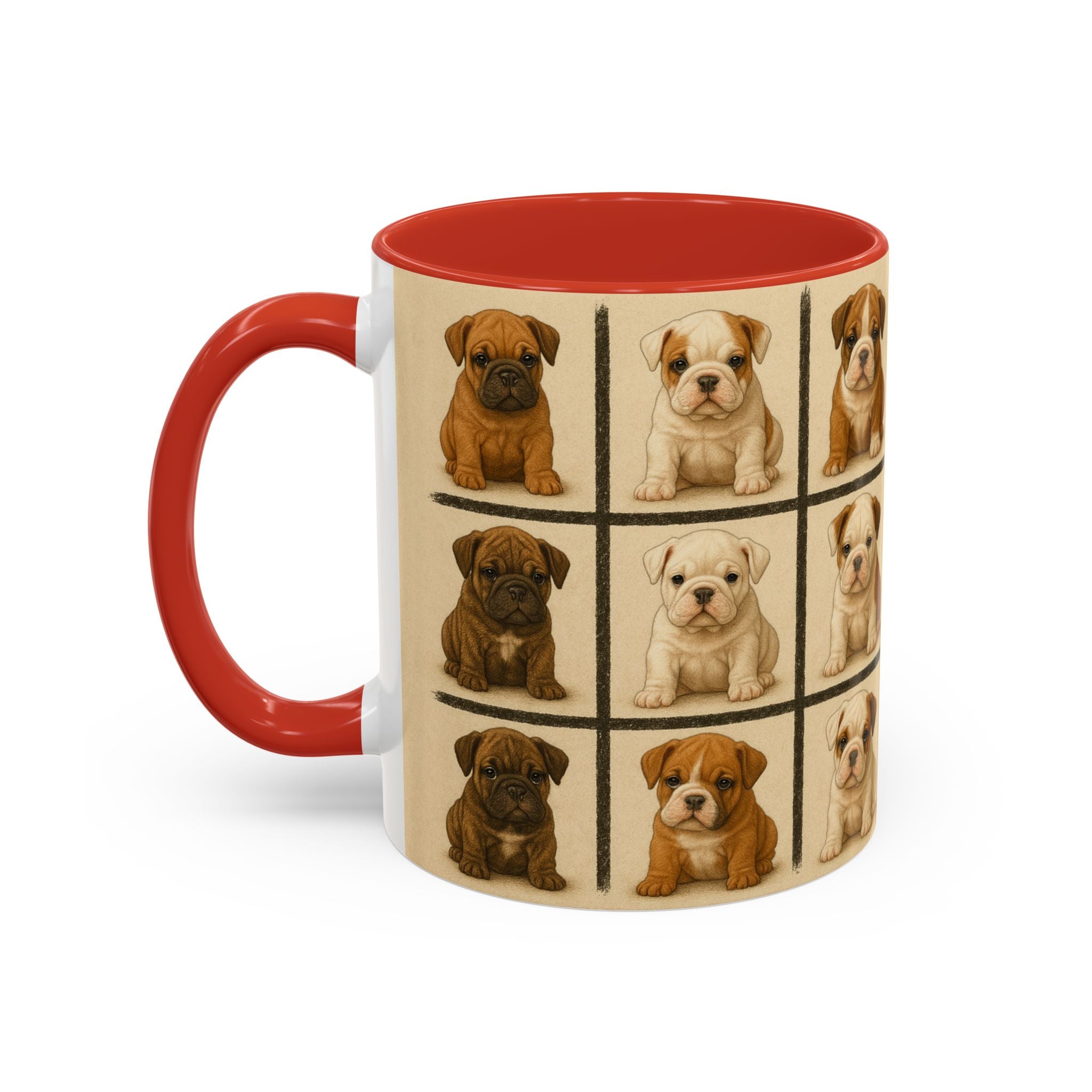 Dog Breed Theme Ceramic Mug – 11 oz & 15 oz