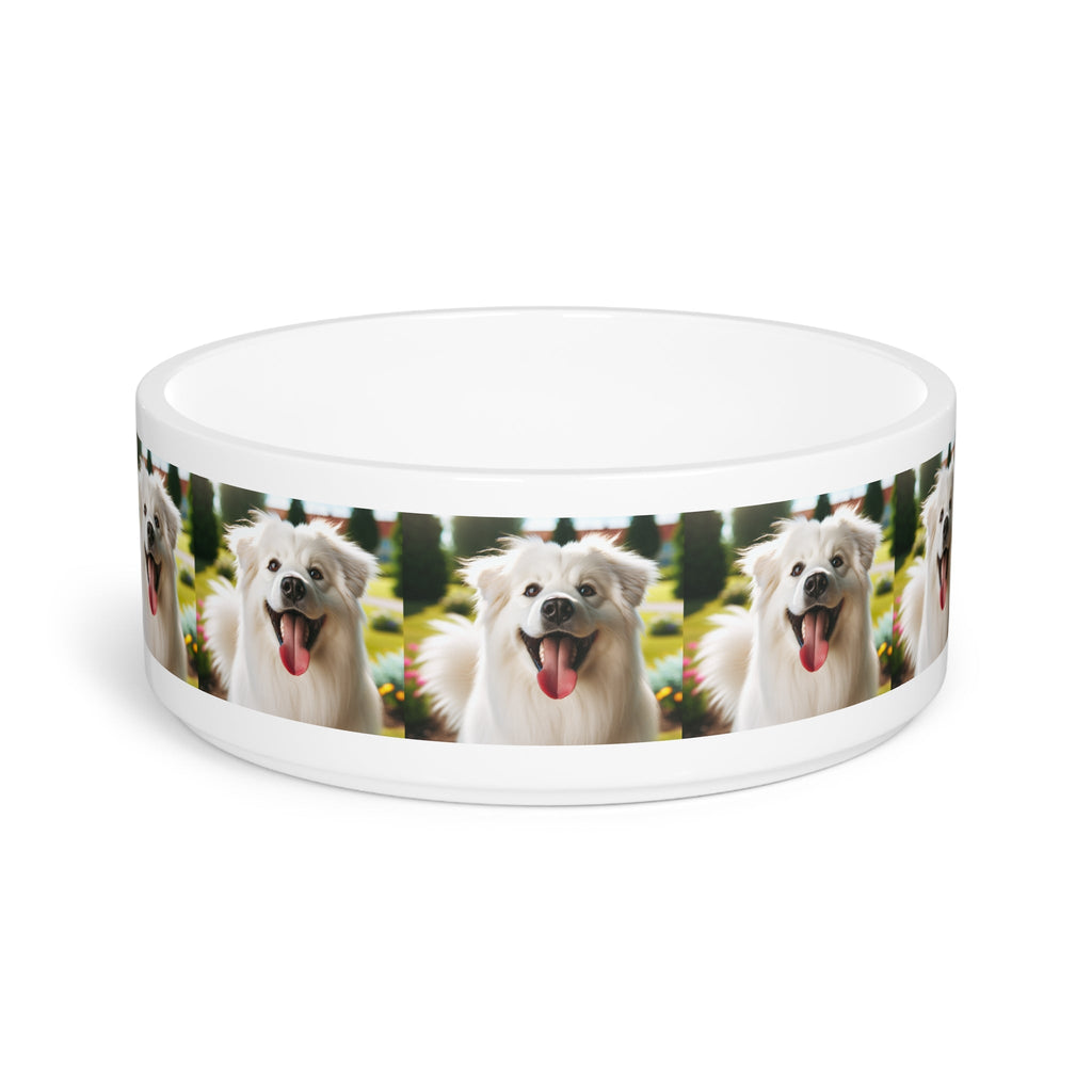 Ceramic Pet Bowl – 16 oz Dog Feeding Bowl