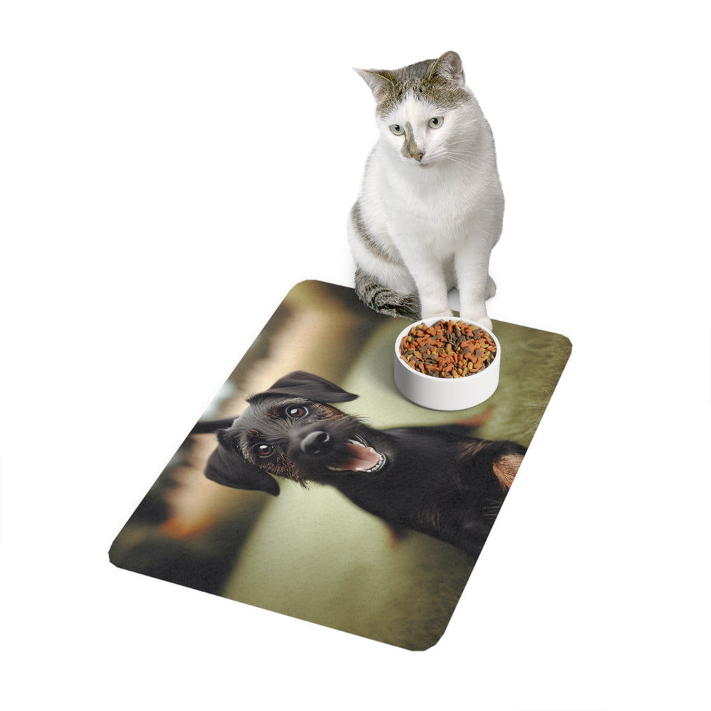 Non-Slip Pet Food Mat – Waterproof Feeding Mat for Dogs