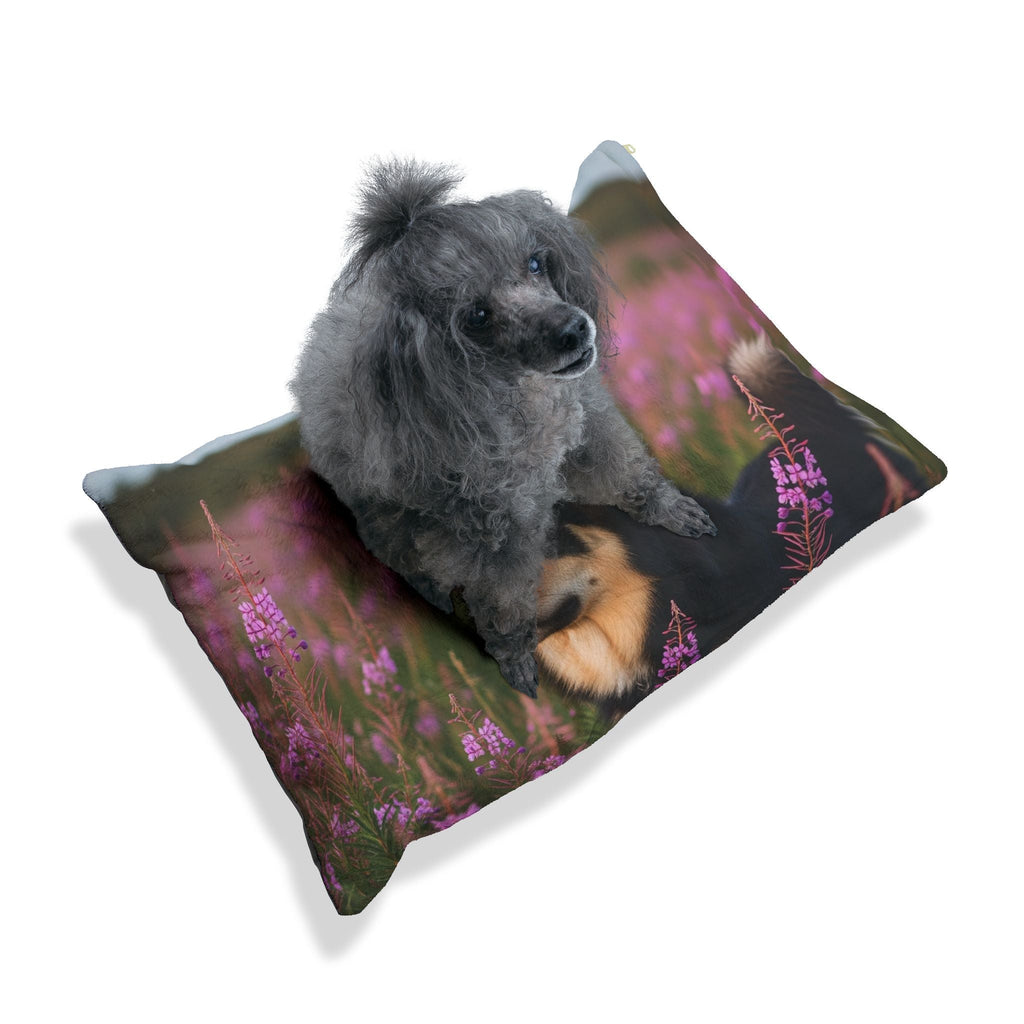 Pet Bed – Plush Dog Bed, 3 Size Options