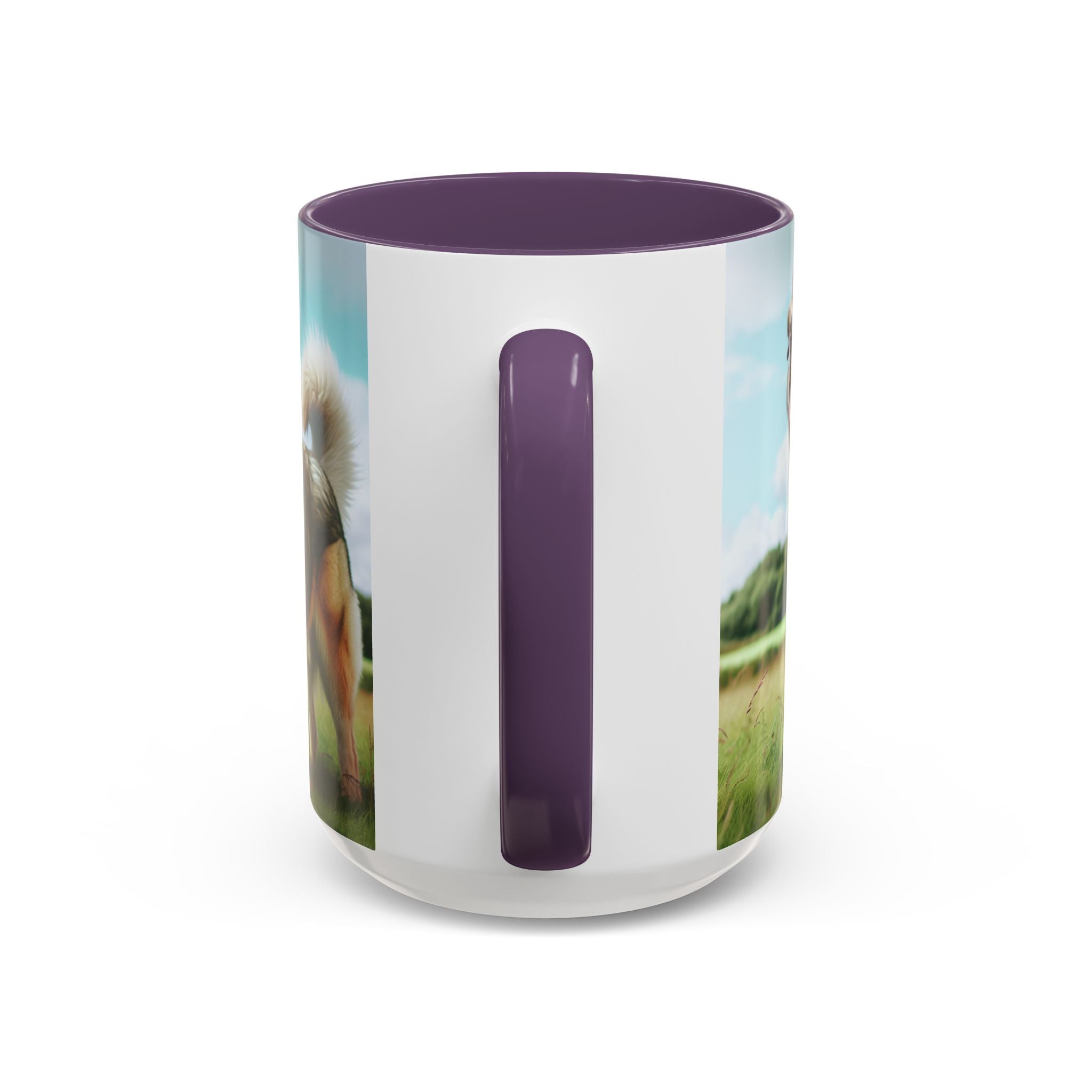 Dog Breed Theme Ceramic Mug – 11 oz & 15 oz
