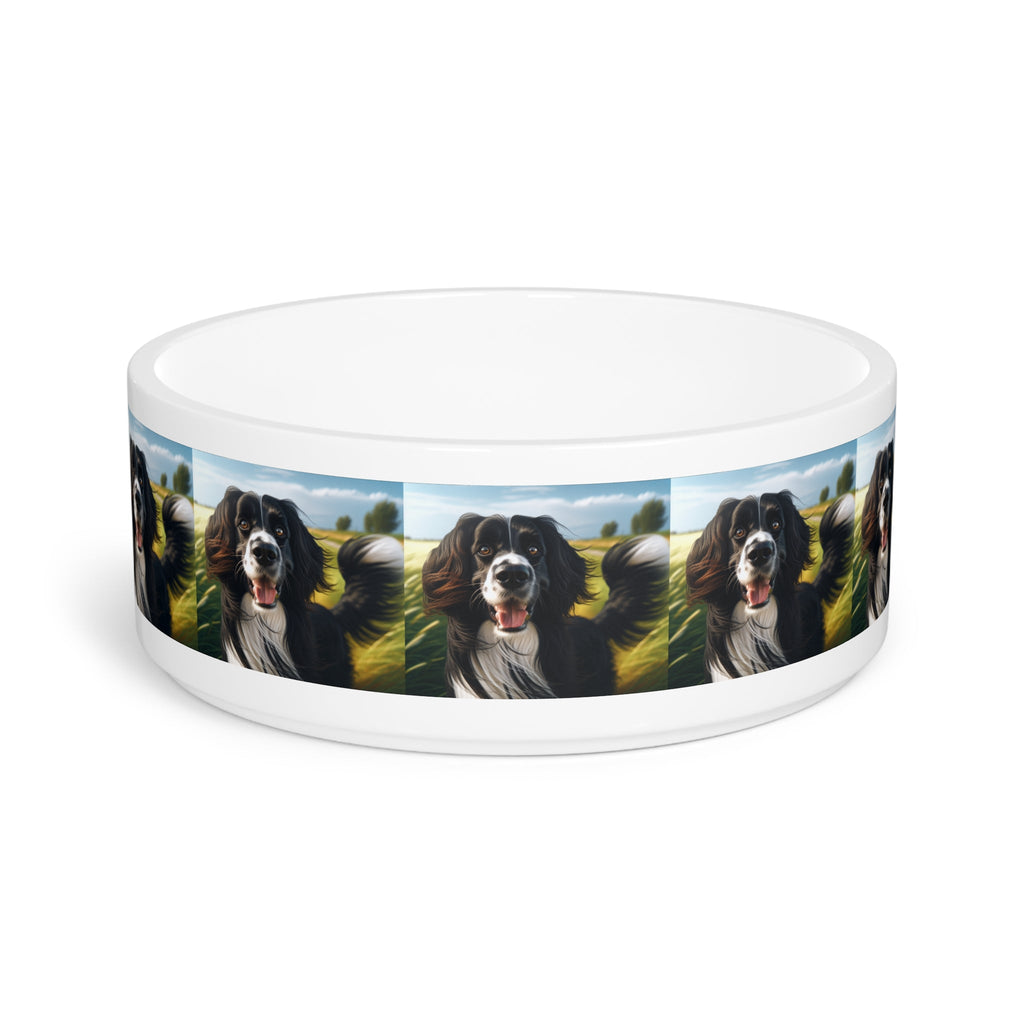 Ceramic Pet Bowl – 16 oz Dog Feeding Bowl