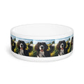Ceramic Pet Bowl – 16 oz Dog Feeding Bowl