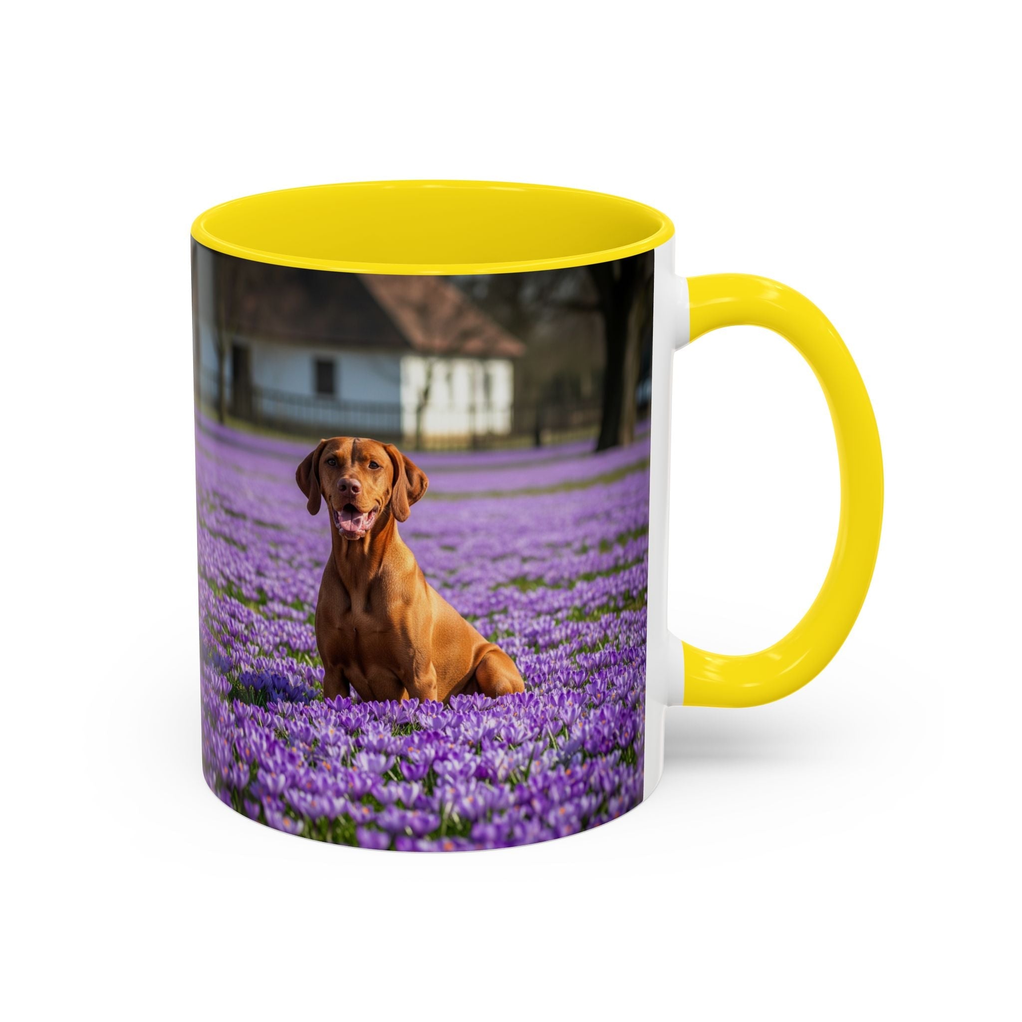 Dog Breed Theme Ceramic Mug – 11 oz & 15 oz