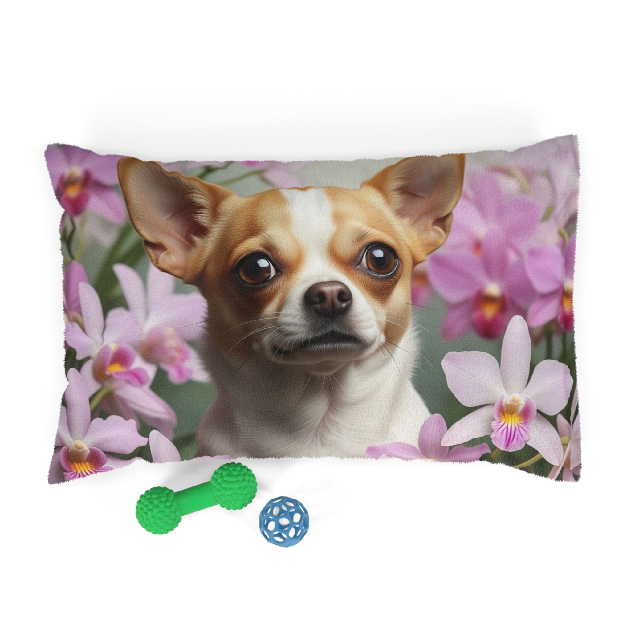 Pet Bed – Plush Dog Bed, 3 Size Options