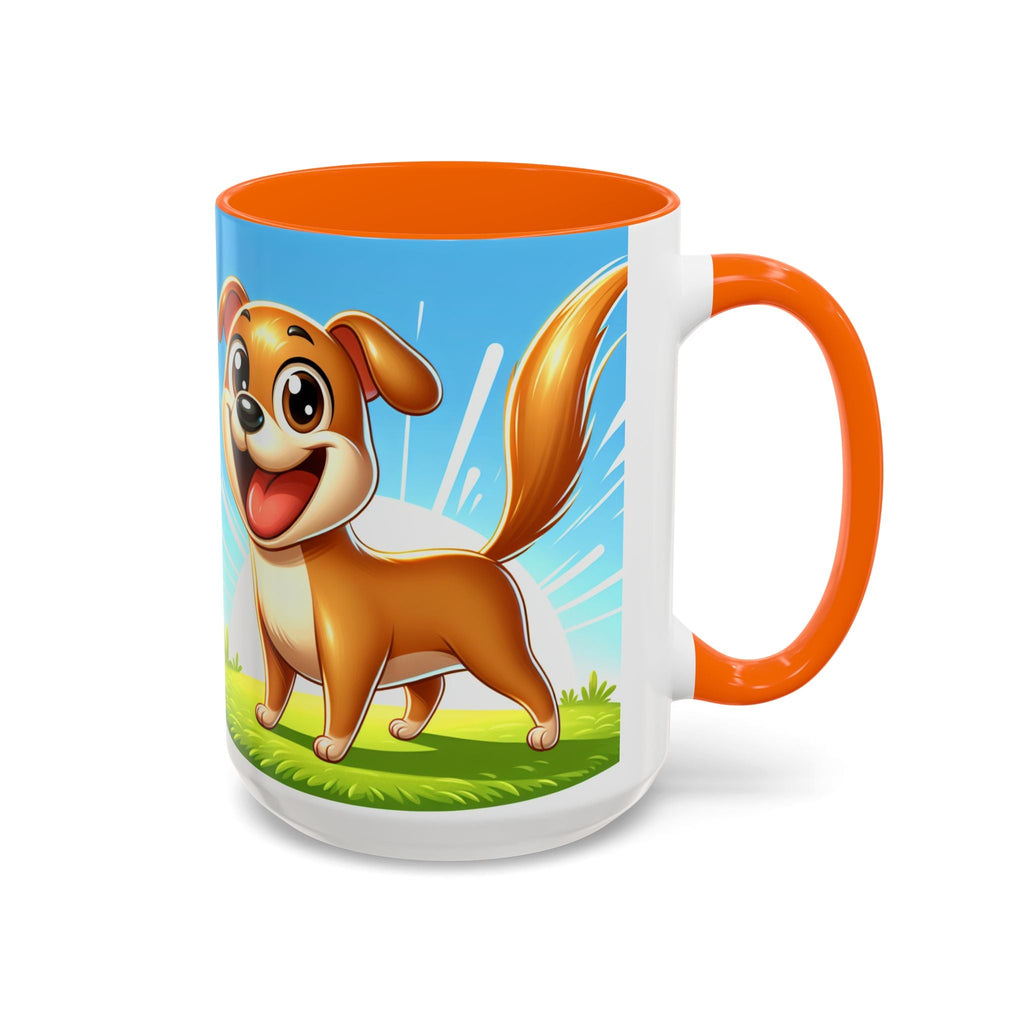 Dog Breed Theme Ceramic Mug – 11 oz & 15 oz