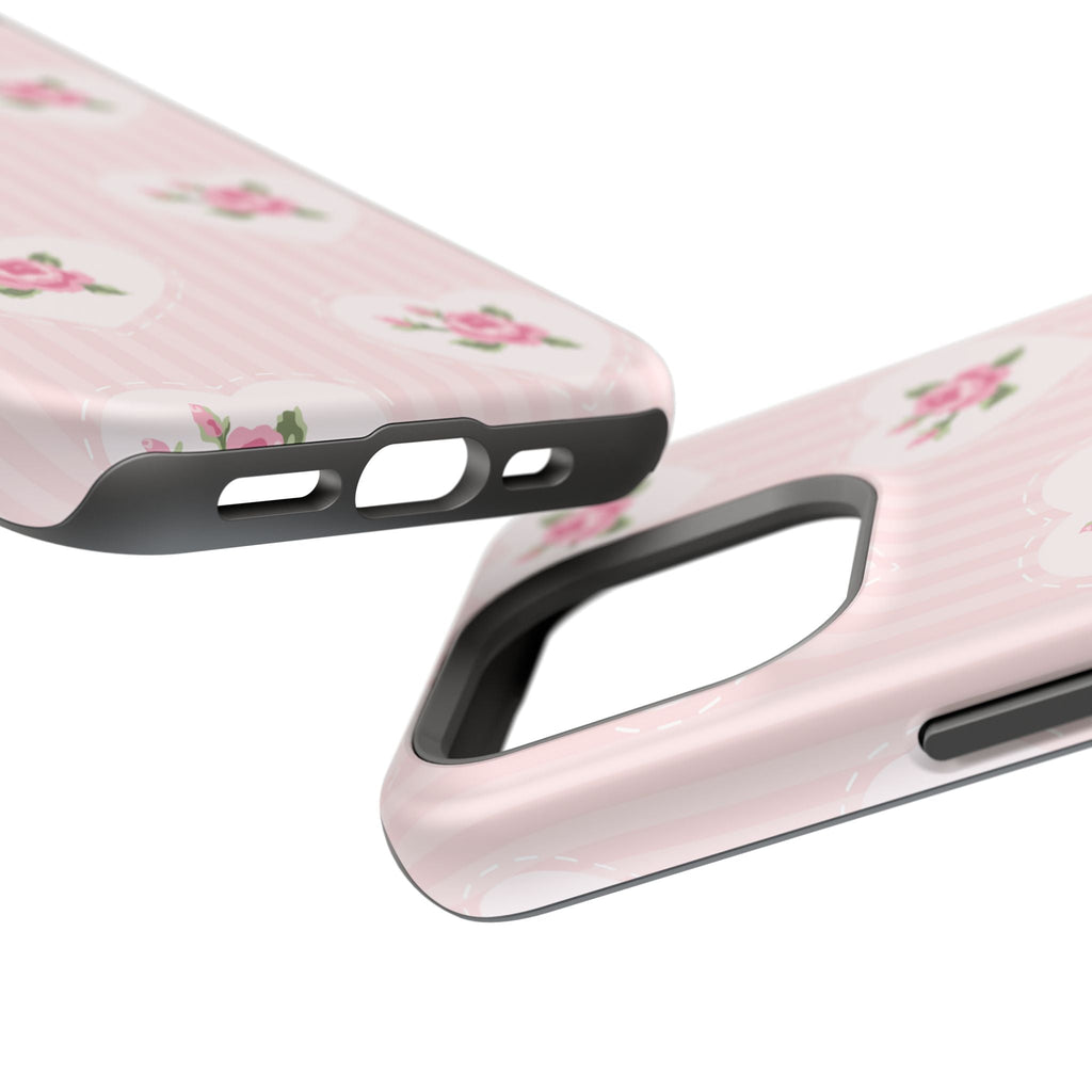 Customizable: Floral Heart Phone Case