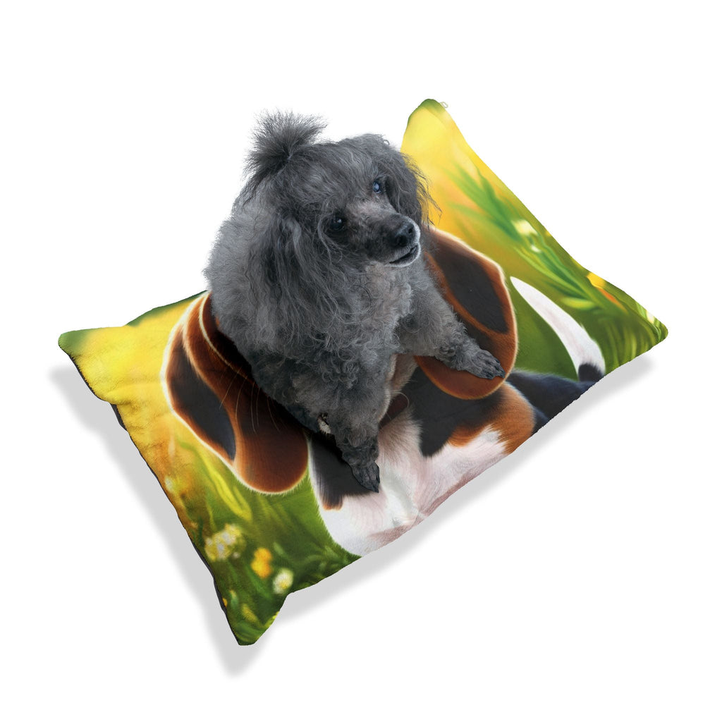 Pet Bed – Plush Dog Bed, 3 Size Options
