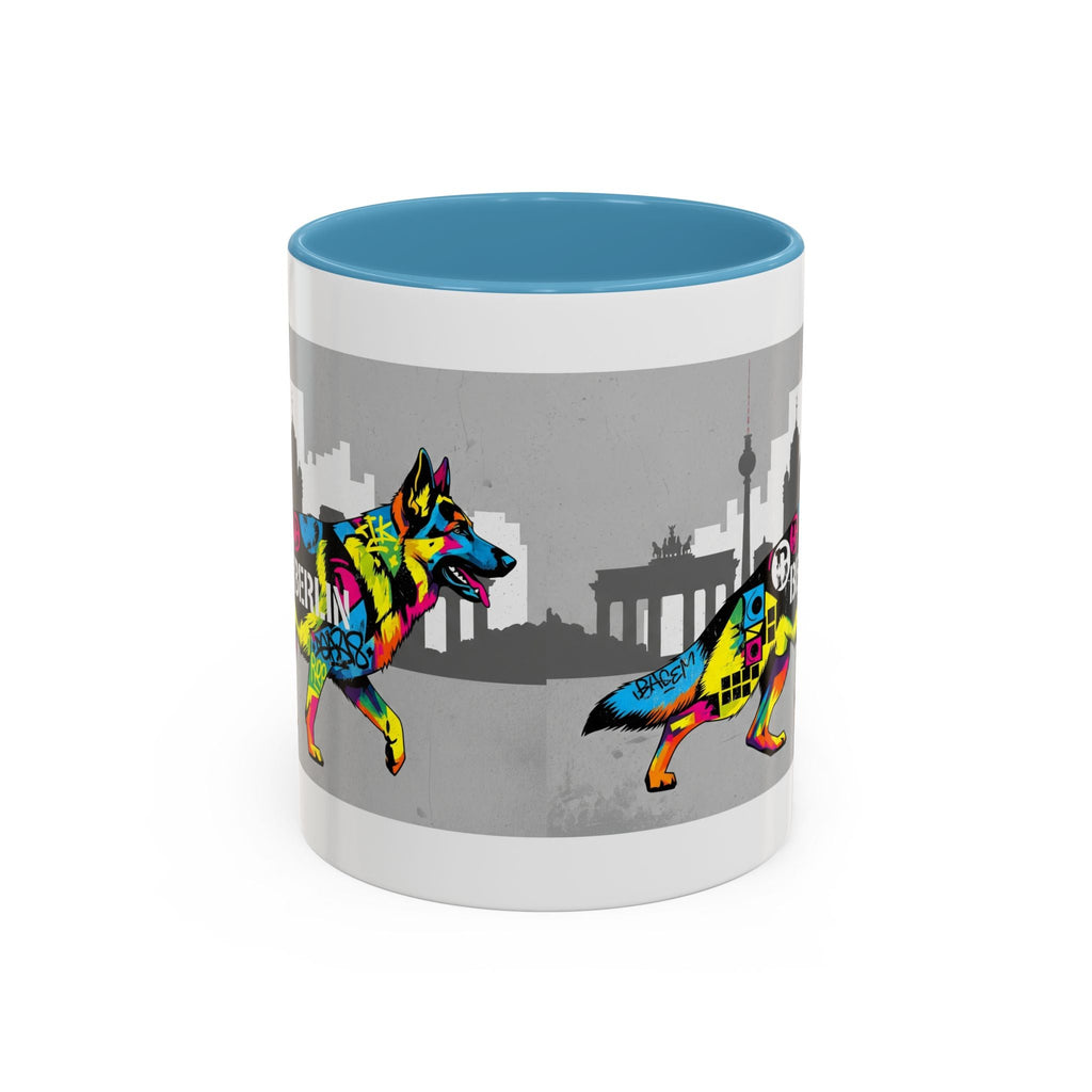 Dog Breed Theme Ceramic Mug – 11 oz & 15 oz