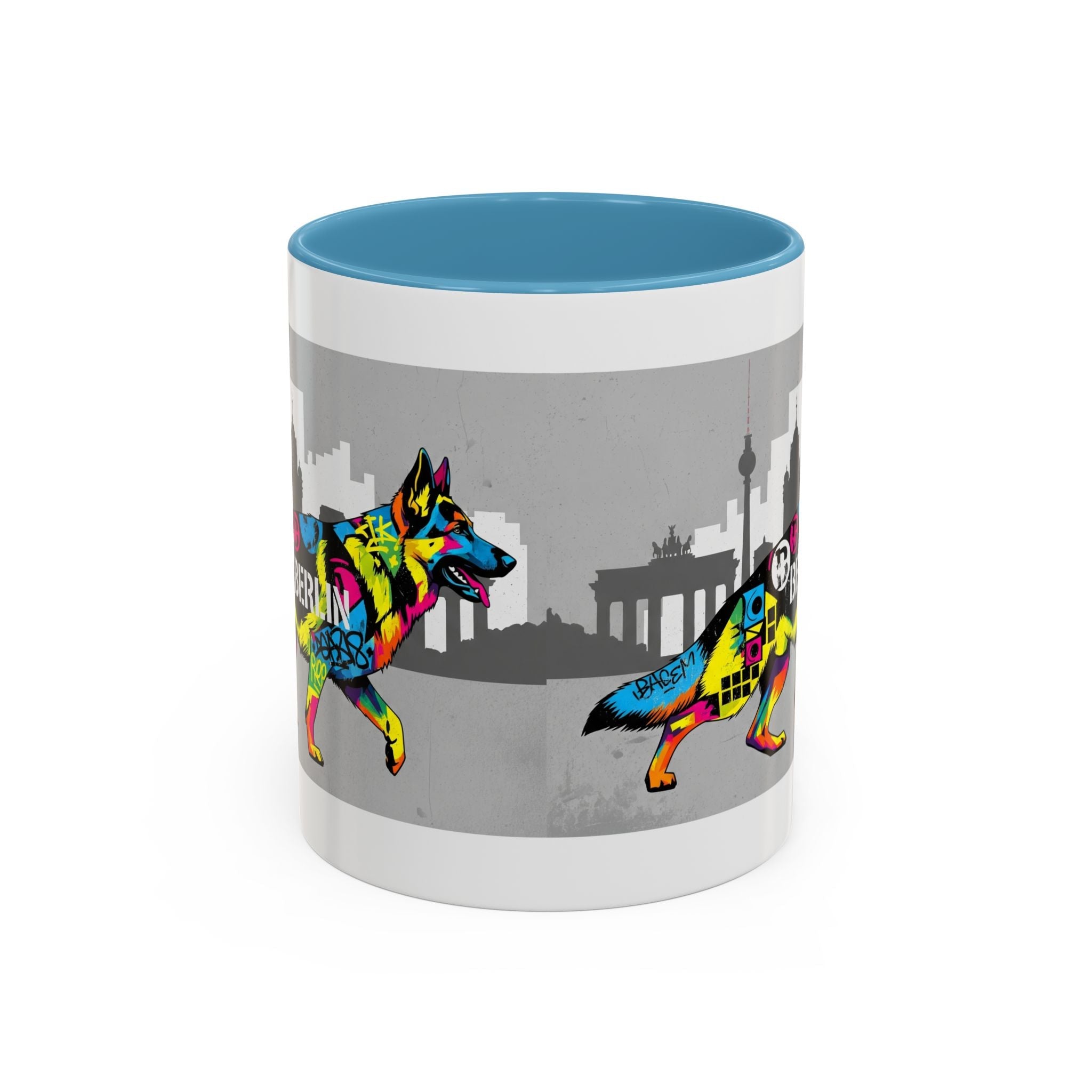 Dog Breed Theme Ceramic Mug – 11 oz & 15 oz