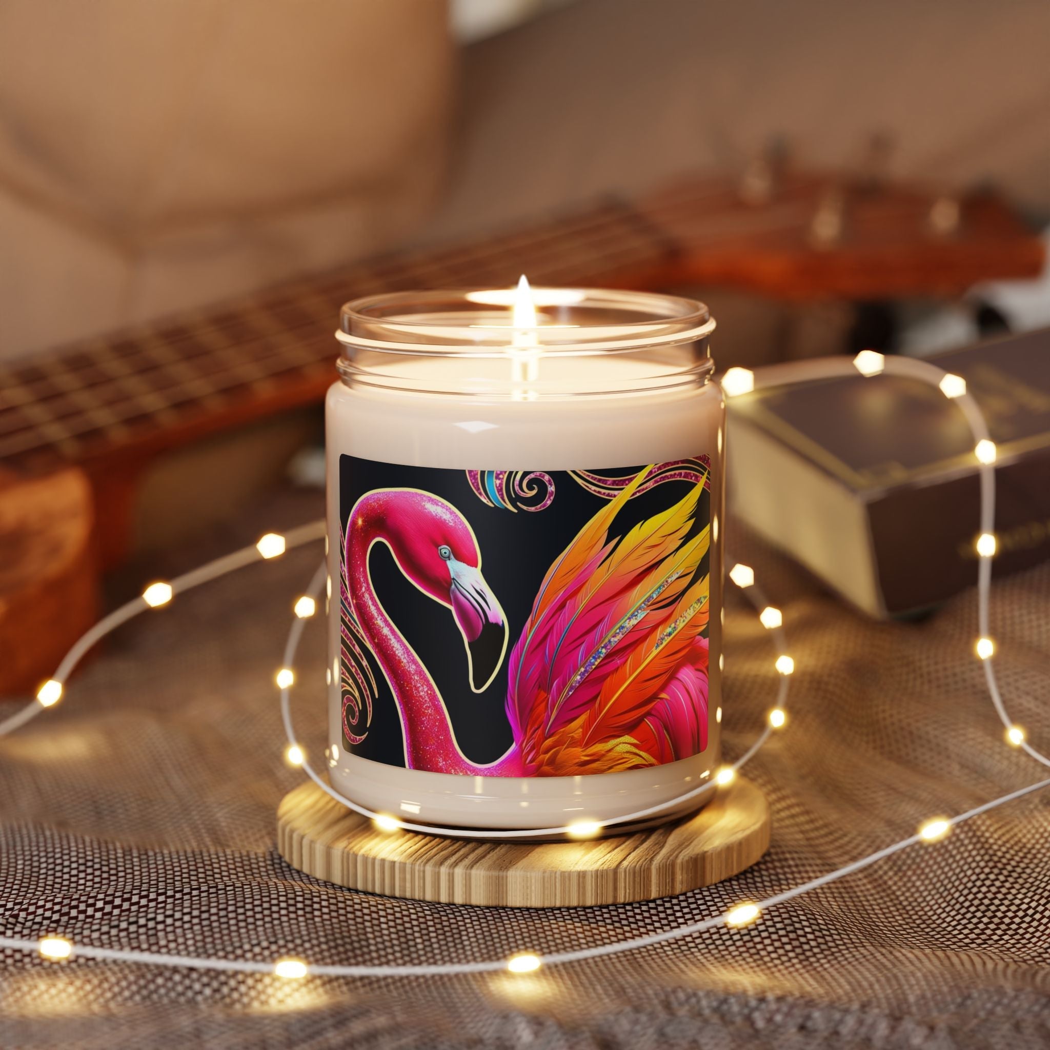 Soy Candle – Scented Jar Candle