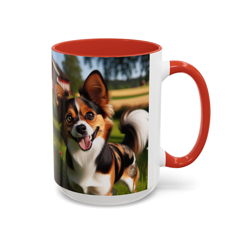 Dog Breed Theme Ceramic Mug – 11 oz & 15 oz